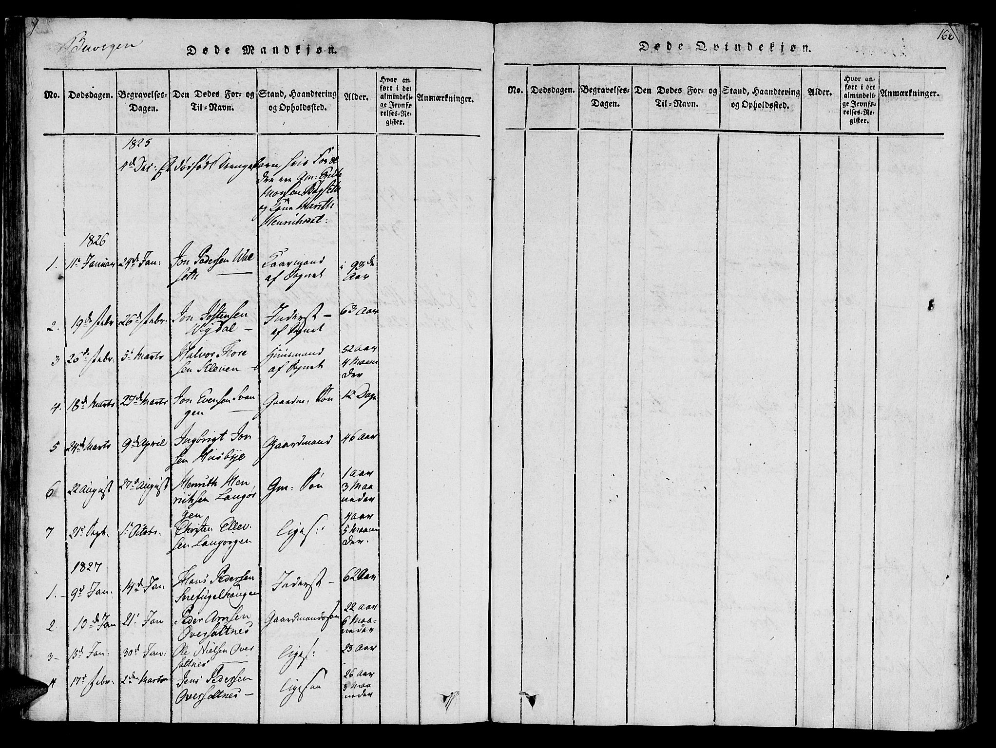 Ministerialprotokoller, klokkerbøker og fødselsregistre - Sør-Trøndelag, SAT/A-1456/612/L0373: Parish register (official) no. 612A06 /2, 1816-1828, p. 166