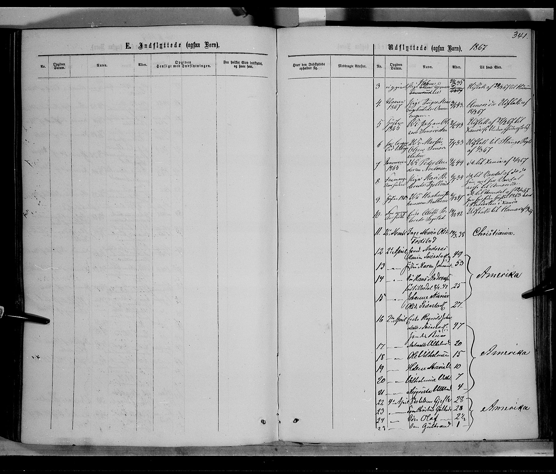 Østre Toten prestekontor, SAH/PREST-104/H/Ha/Haa/L0005: Parish register (official) no. 5, 1866-1877, p. 341