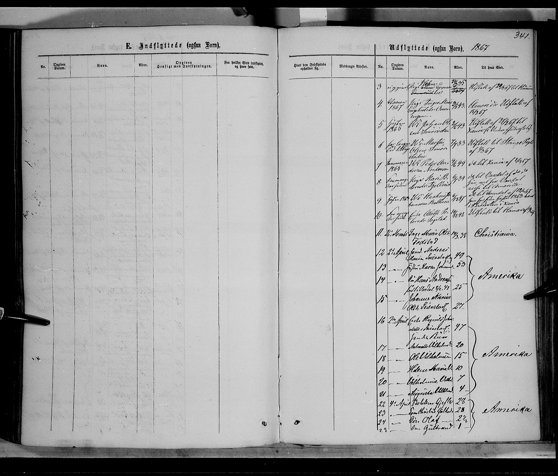 Østre Toten prestekontor, AV/SAH-PREST-104/H/Ha/Haa/L0005: Parish register (official) no. 5, 1866-1877, p. 341