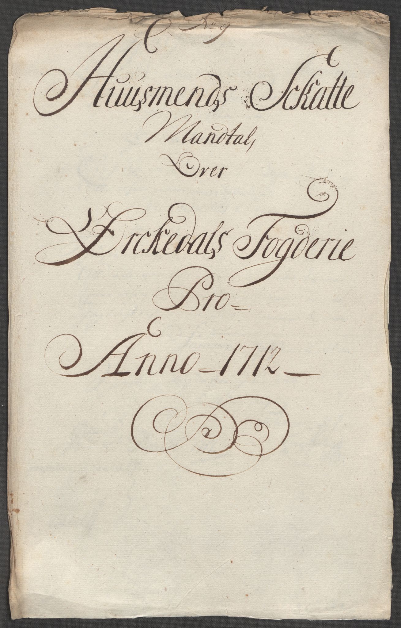 Rentekammeret inntil 1814, Reviderte regnskaper, Fogderegnskap, AV/RA-EA-4092/R60/L3963: Fogderegnskap Orkdal og Gauldal, 1712, p. 131