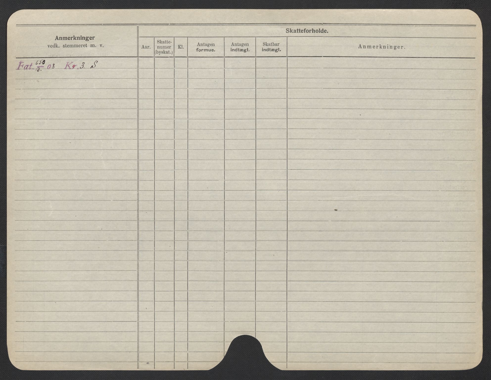 Oslo folkeregister, Registerkort, SAO/A-11715/F/Fa/Fac/L0019: Kvinner, 1906-1914, p. 1125b