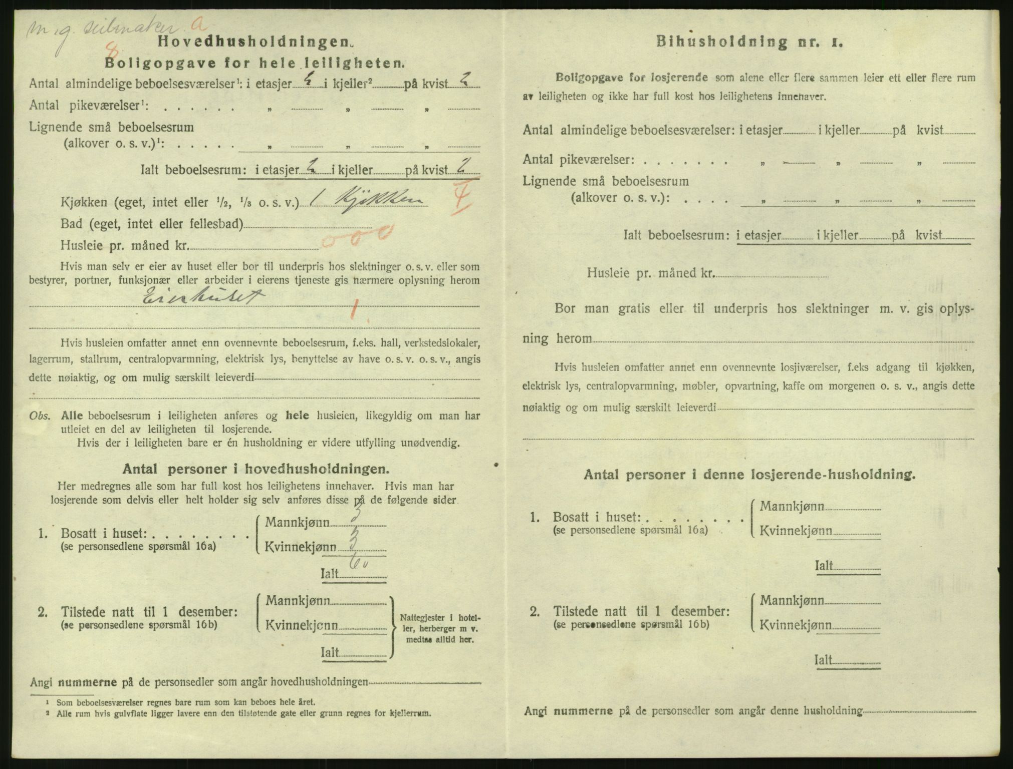 SAK, 1920 census for Risør, 1920, p. 1478