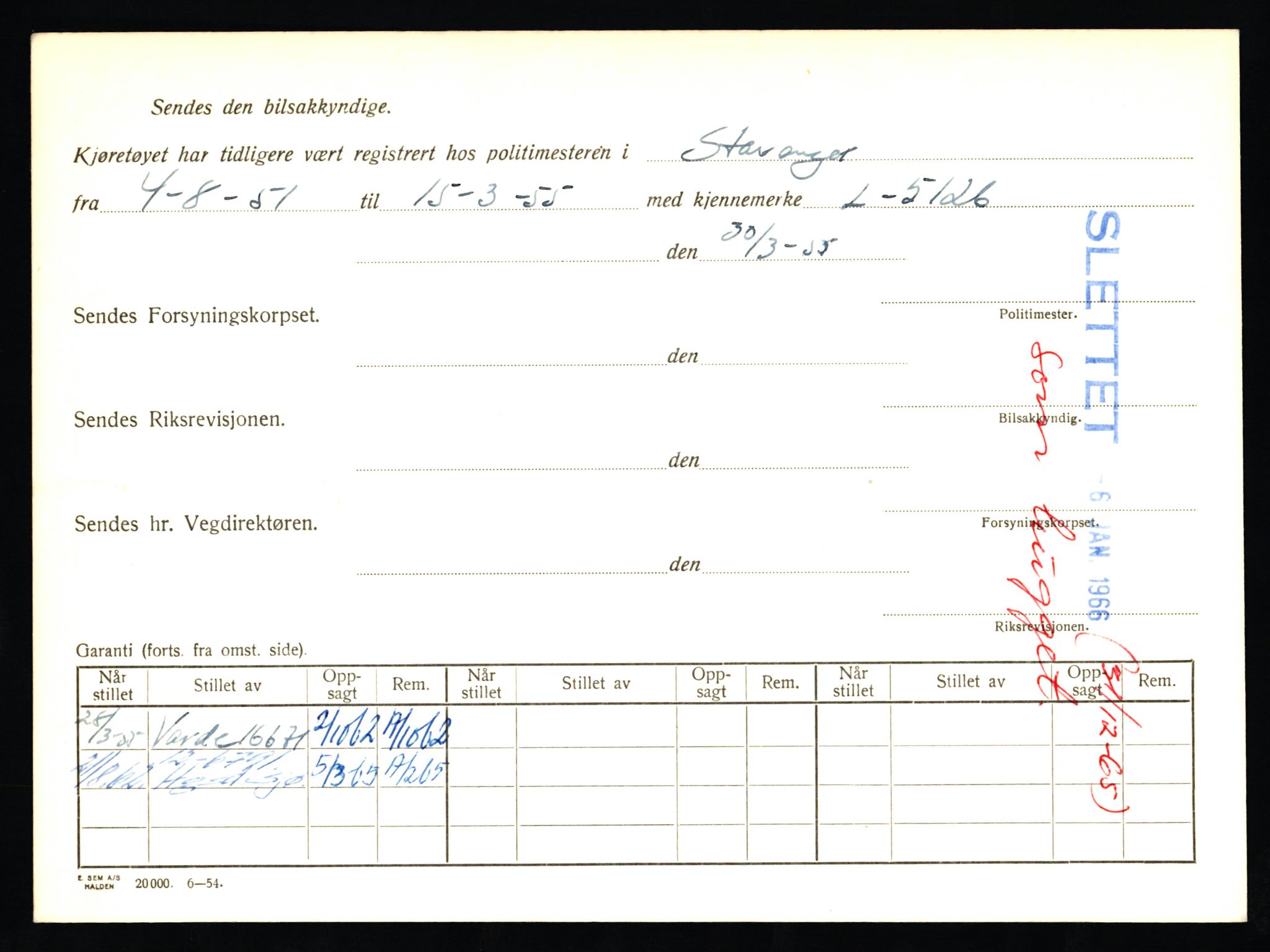 Stavanger trafikkstasjon, AV/SAST-A-101942/0/F/L0048: L-29100 - L-29899, 1930-1971, p. 406