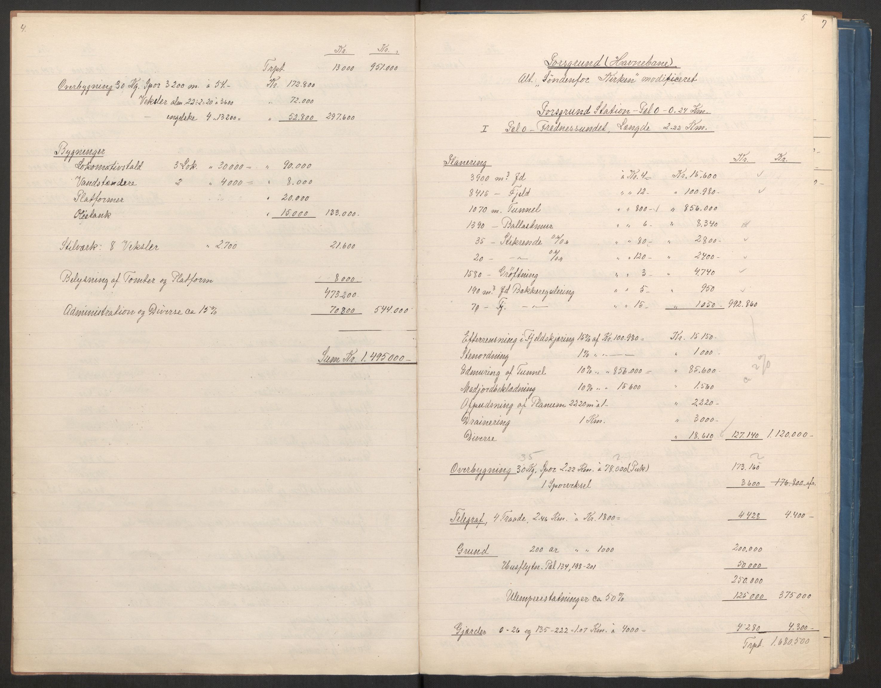 Norges Statsbaner, Baneavdelingen B, AV/RA-S-1619/1/F/Fa/L0042: NORGE-JYLLAND, 1920, p. 10