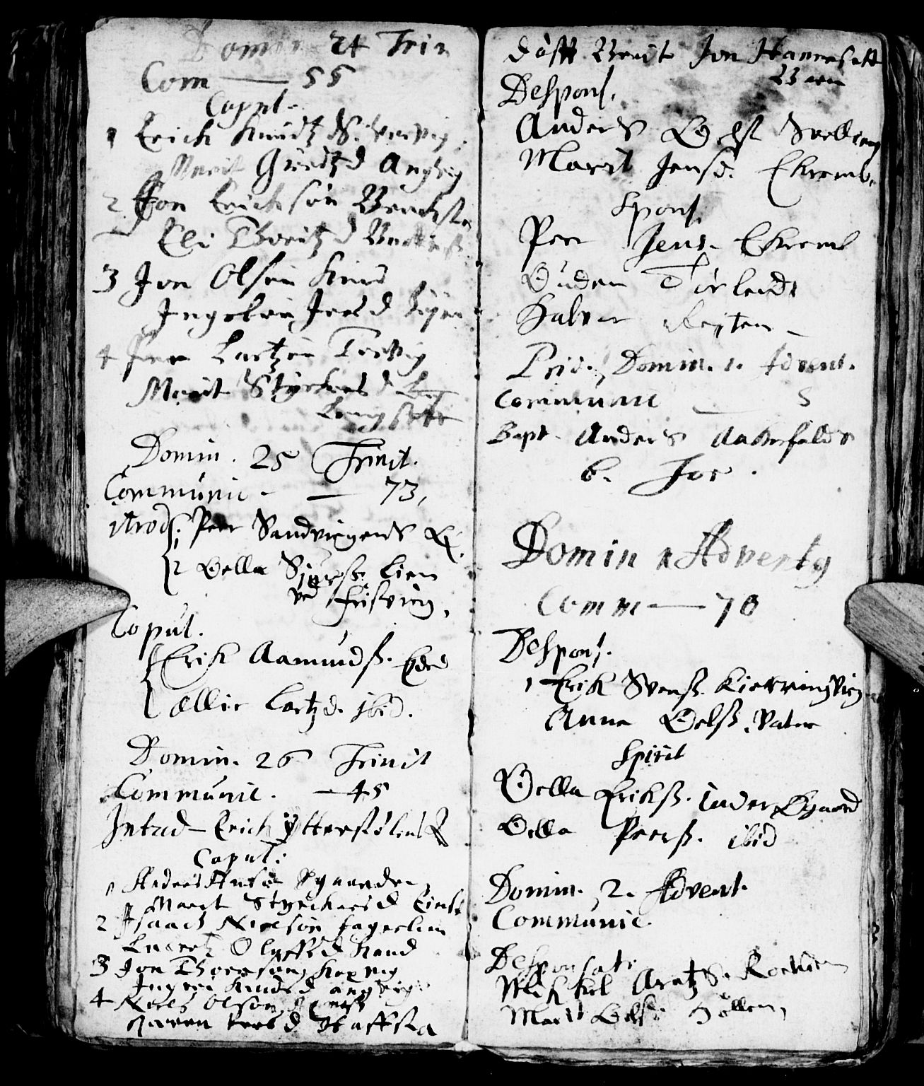 Ministerialprotokoller, klokkerbøker og fødselsregistre - Møre og Romsdal, AV/SAT-A-1454/586/L0976: Parish register (official) no. 586A02, 1664-1702