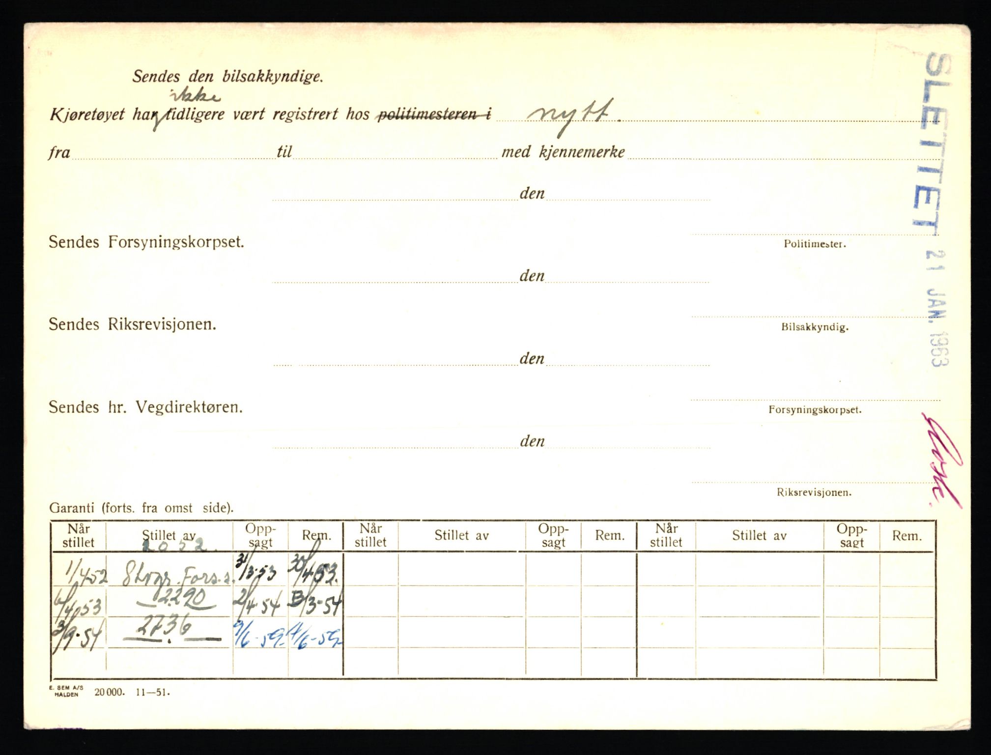 Stavanger trafikkstasjon, AV/SAST-A-101942/0/F/L0031: L-17000 - L-17599, 1930-1971, p. 1058