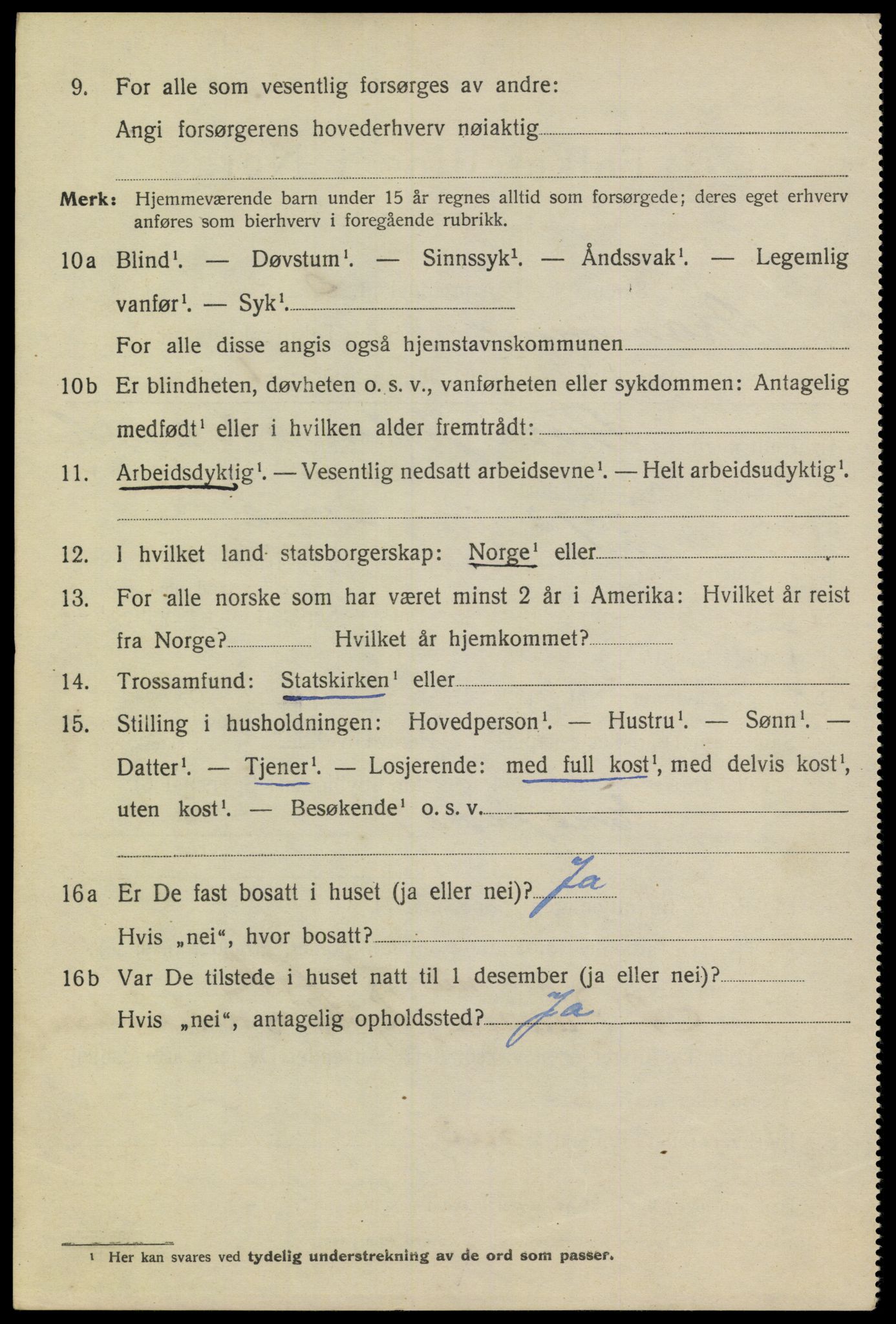 SAKO, 1920 census for Drammen, 1920, p. 60032