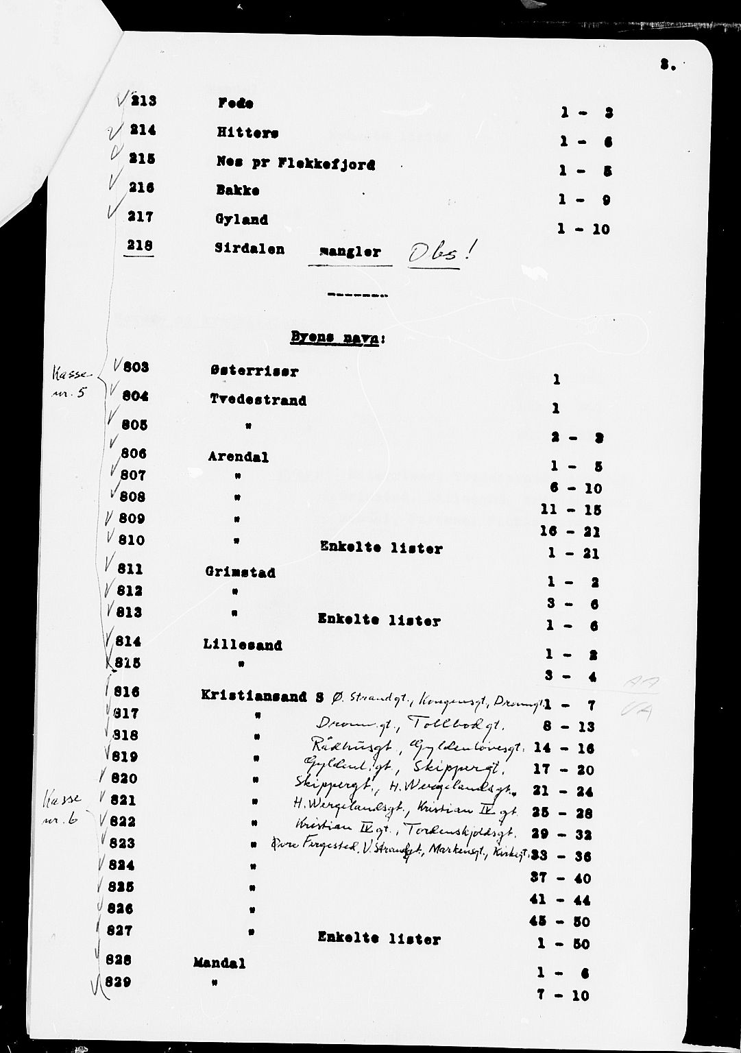 SAK, 1900 census for Vegårshei, 1900, p. 51