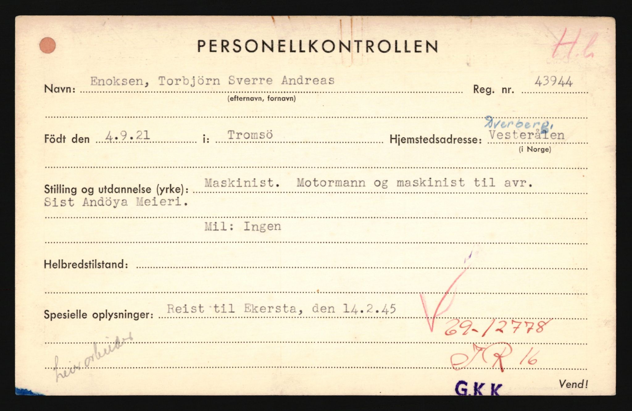 Forsvaret, Troms infanteriregiment nr. 16, AV/RA-RAFA-3146/P/Pa/L0024/0003: Rulleblad / Rulleblad for regimentets menige mannskaper, årsklasse 1942, 1942, p. 46