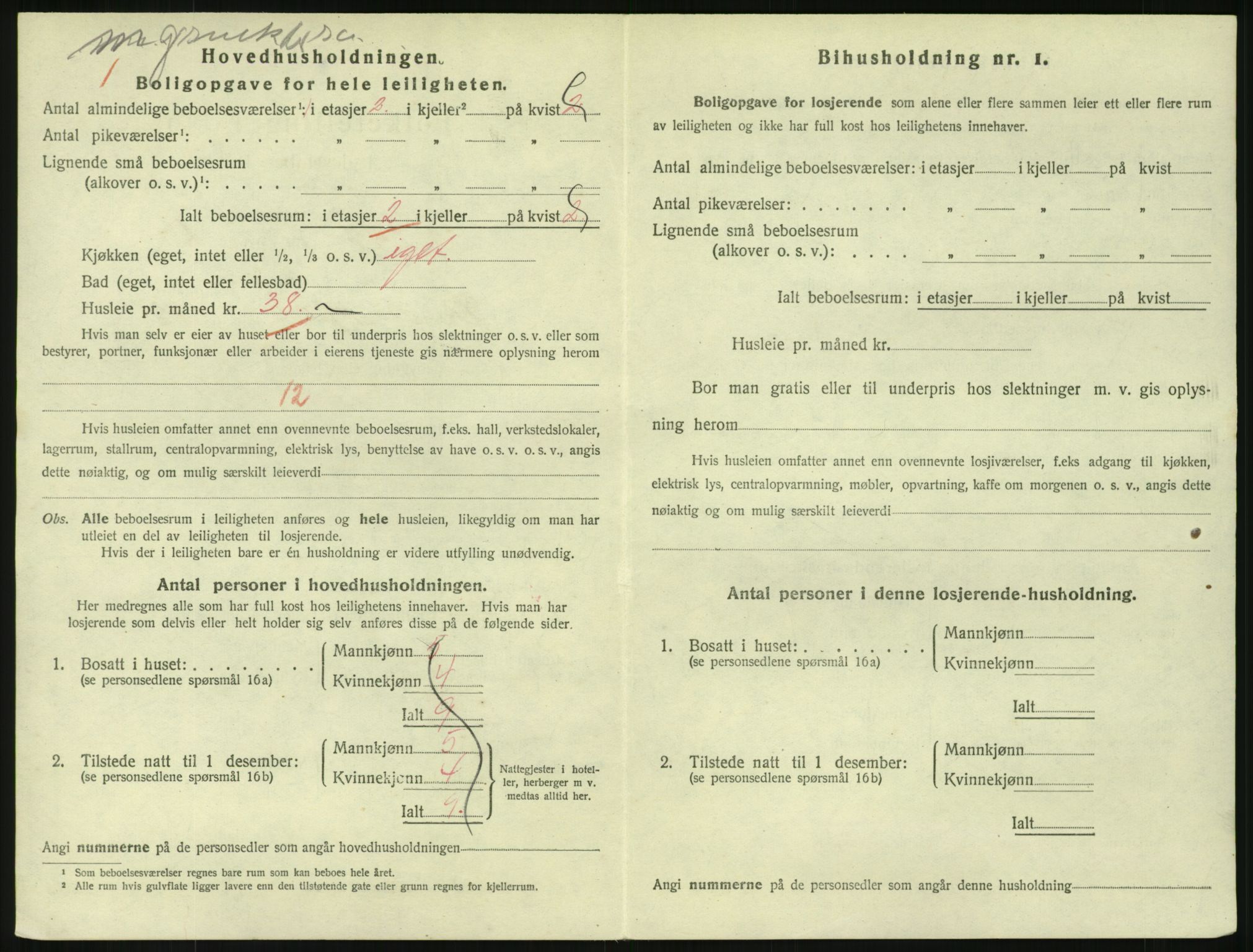 SAKO, 1920 census for Larvik, 1920, p. 8647