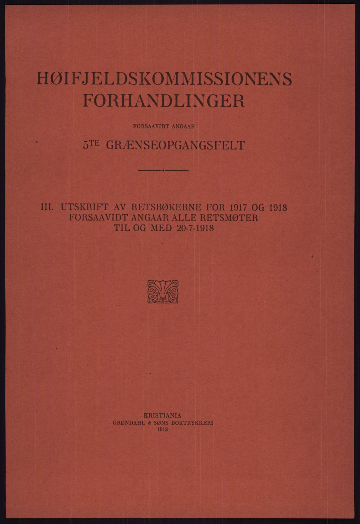 Høyfjellskommisjonen, AV/RA-S-1546/X/Xa/L0001: Nr. 1-33, 1909-1953, p. 2111