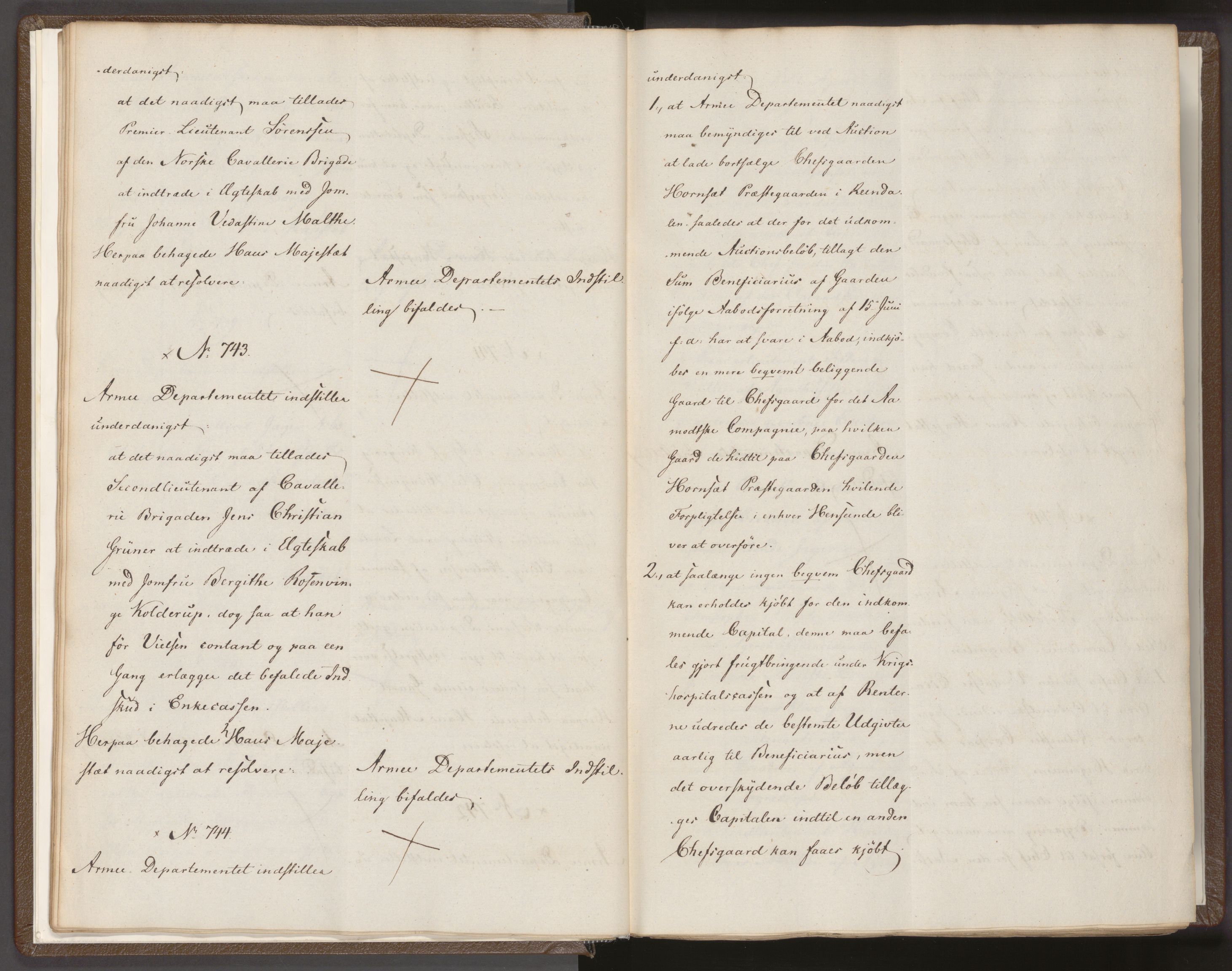 Statsrådssekretariatet, AV/RA-S-1001/A/Ab/L0027: Kgl. res. nr. 705-1372, 2. halvår, 1828