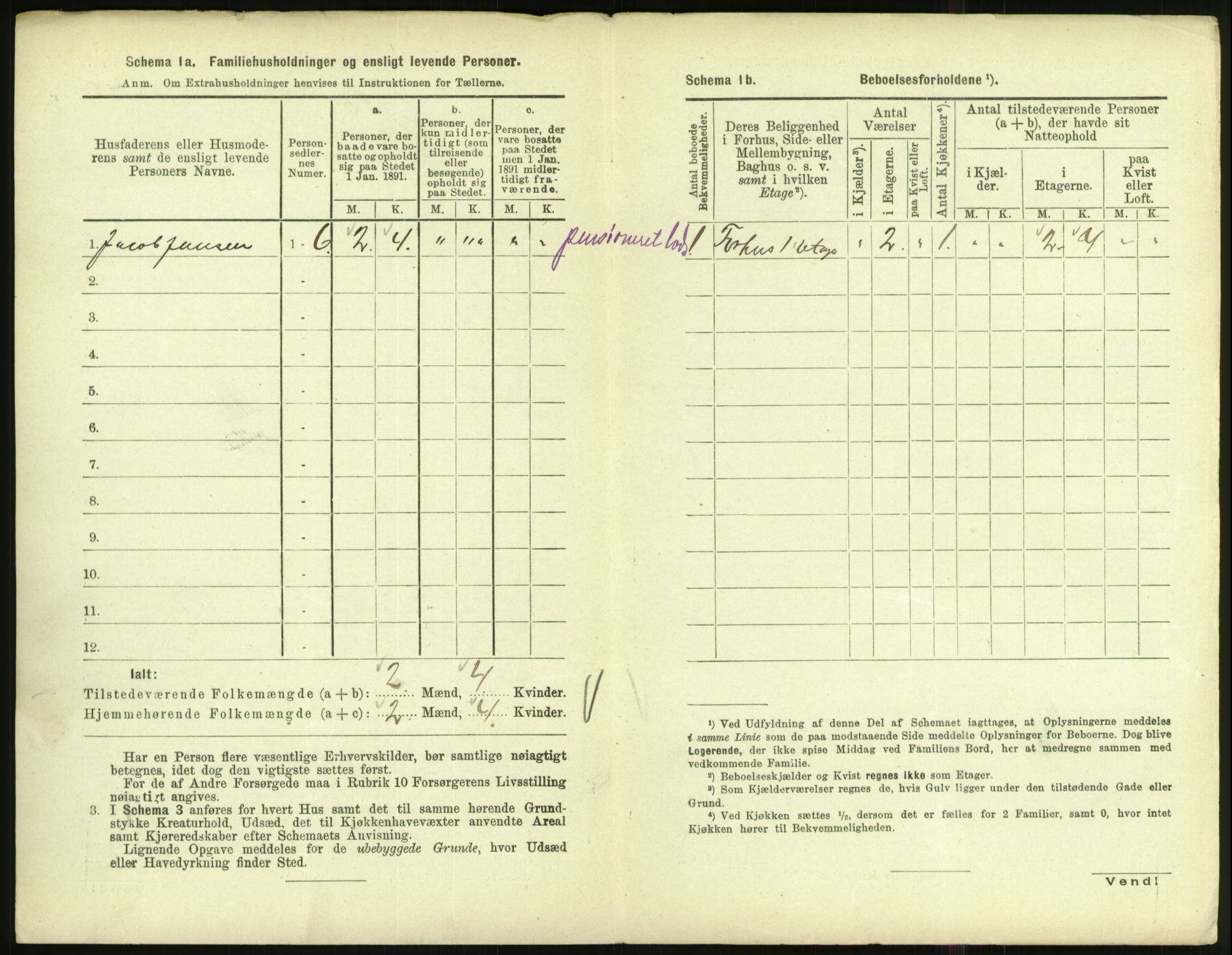 RA, 1891 census for 1002 Mandal, 1891, p. 1398