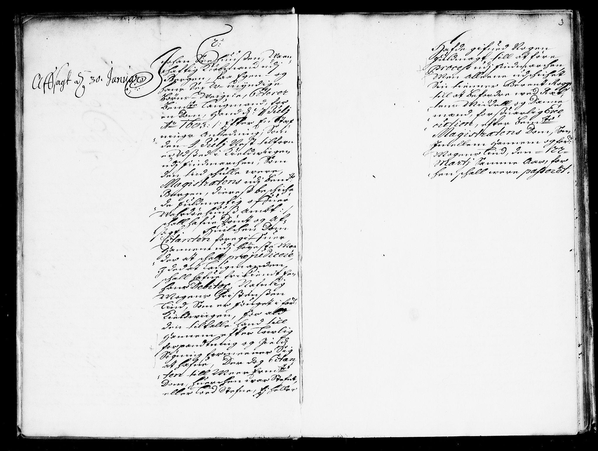 Overhoffretten 1667-1797, AV/RA-EA-2884/Ad/L0247: Ekstraktprotokoll, 1685, p. 2-3