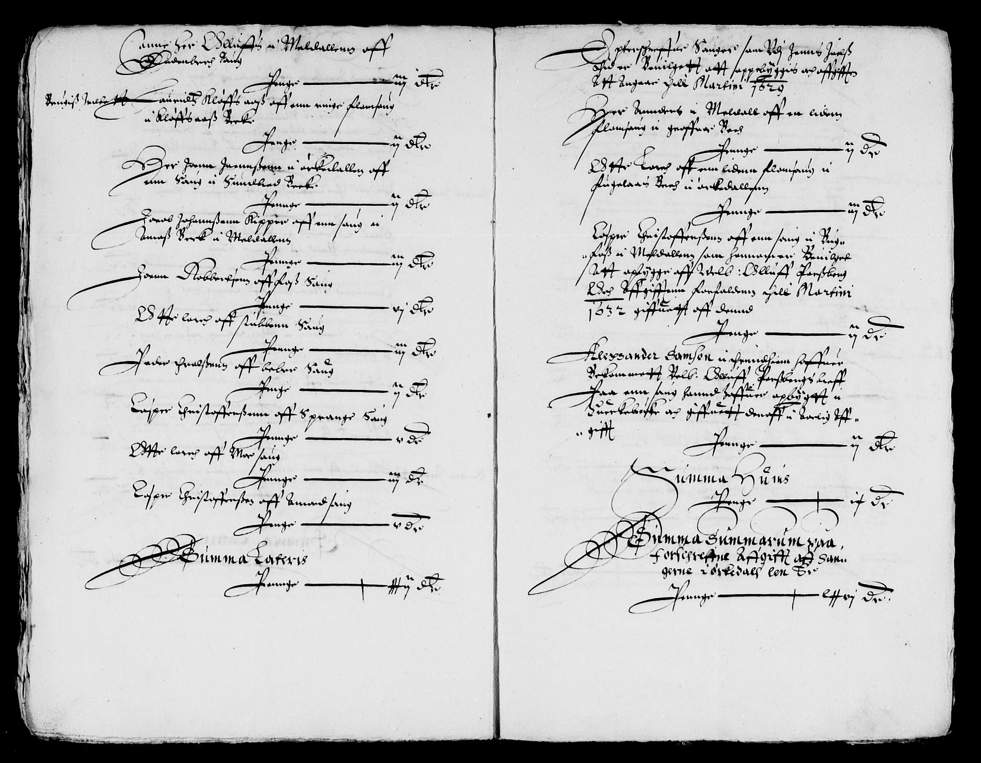 Rentekammeret inntil 1814, Reviderte regnskaper, Lensregnskaper, AV/RA-EA-5023/R/Rb/Rbw/L0049: Trondheim len, 1621-1633