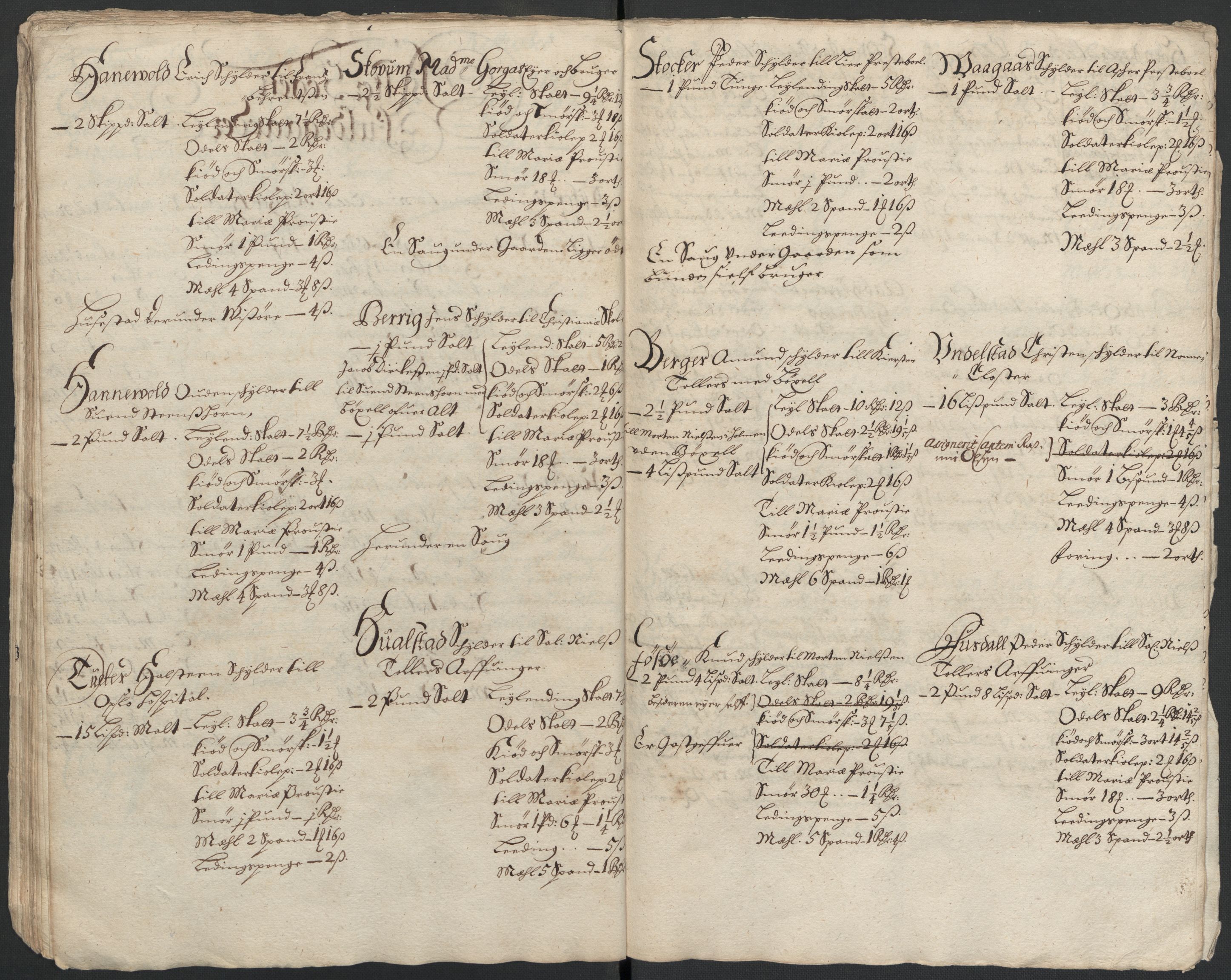 Rentekammeret inntil 1814, Reviderte regnskaper, Fogderegnskap, AV/RA-EA-4092/R08/L0420: Fogderegnskap Aker, 1682-1691, p. 147