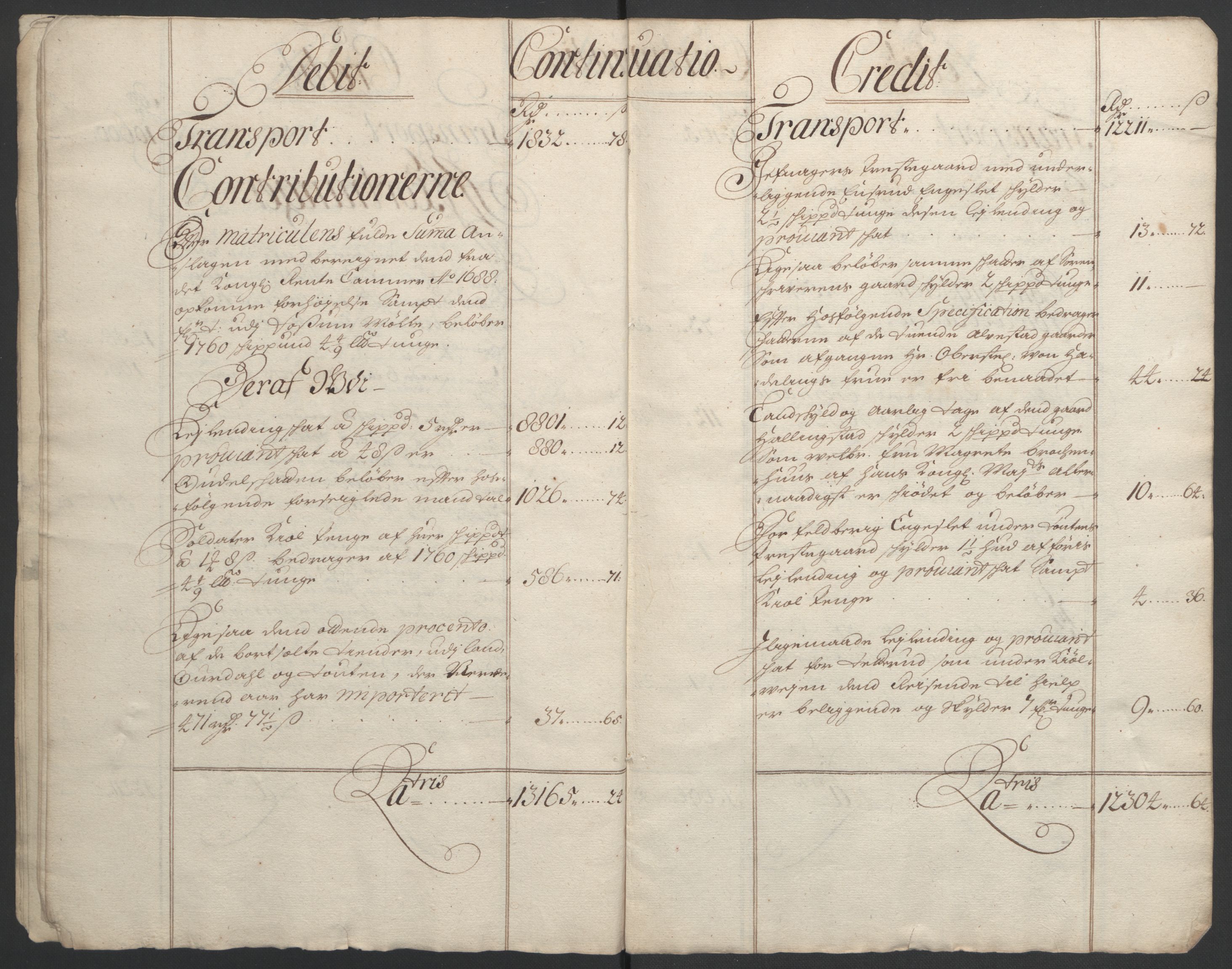 Rentekammeret inntil 1814, Reviderte regnskaper, Fogderegnskap, AV/RA-EA-4092/R18/L1292: Fogderegnskap Hadeland, Toten og Valdres, 1693-1694, p. 12