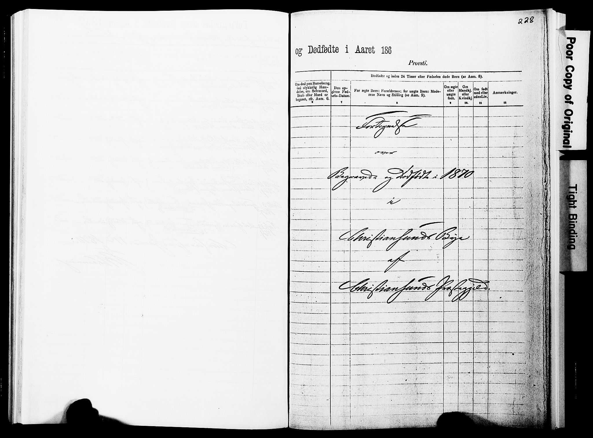 Ministerialprotokoller, klokkerbøker og fødselsregistre - Møre og Romsdal, AV/SAT-A-1454/572/L0857: Parish register (official) no. 572D01, 1866-1872, p. 228