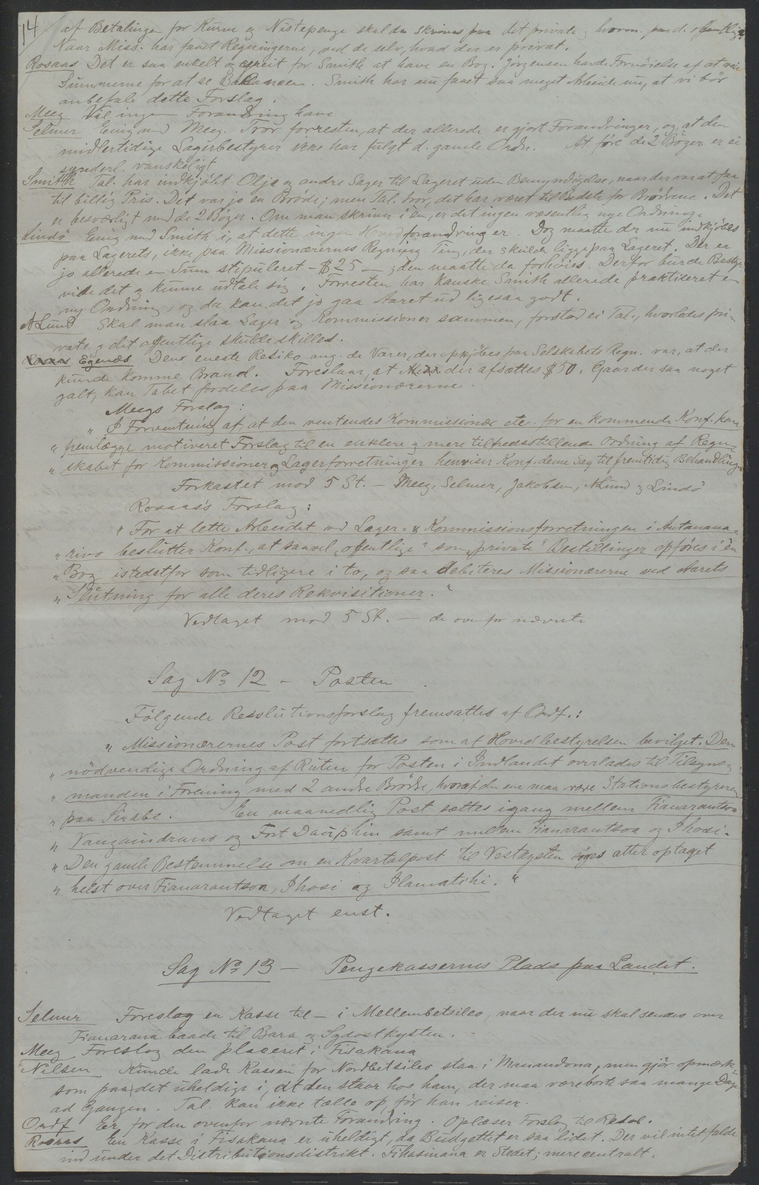 Det Norske Misjonsselskap - hovedadministrasjonen, VID/MA-A-1045/D/Da/Daa/L0037/0006: Konferansereferat og årsberetninger / Konferansereferat fra Madagaskar Innland., 1888