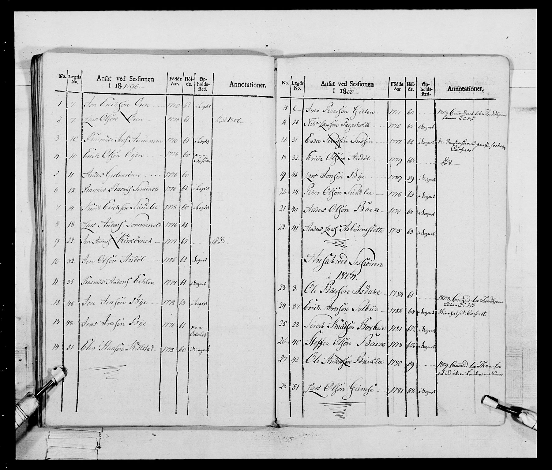 Generalitets- og kommissariatskollegiet, Det kongelige norske kommissariatskollegium, AV/RA-EA-5420/E/Eh/L0083c: 2. Trondheimske nasjonale infanteriregiment, 1810, p. 93