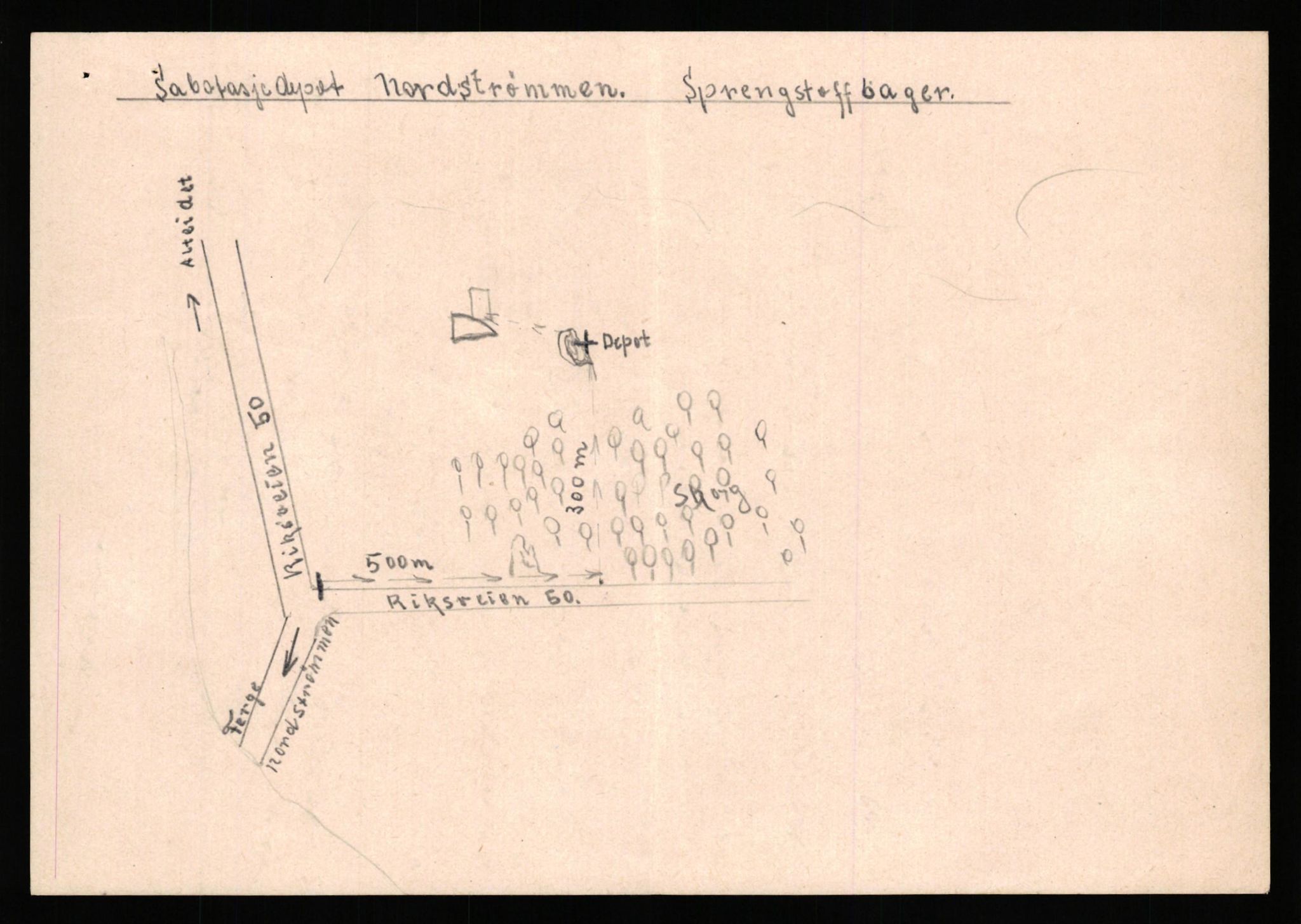 Forsvaret, Forsvarets overkommando II, RA/RAFA-3915/D/Db/L0041: CI Questionaires.  Diverse nasjonaliteter., 1945-1946, p. 380