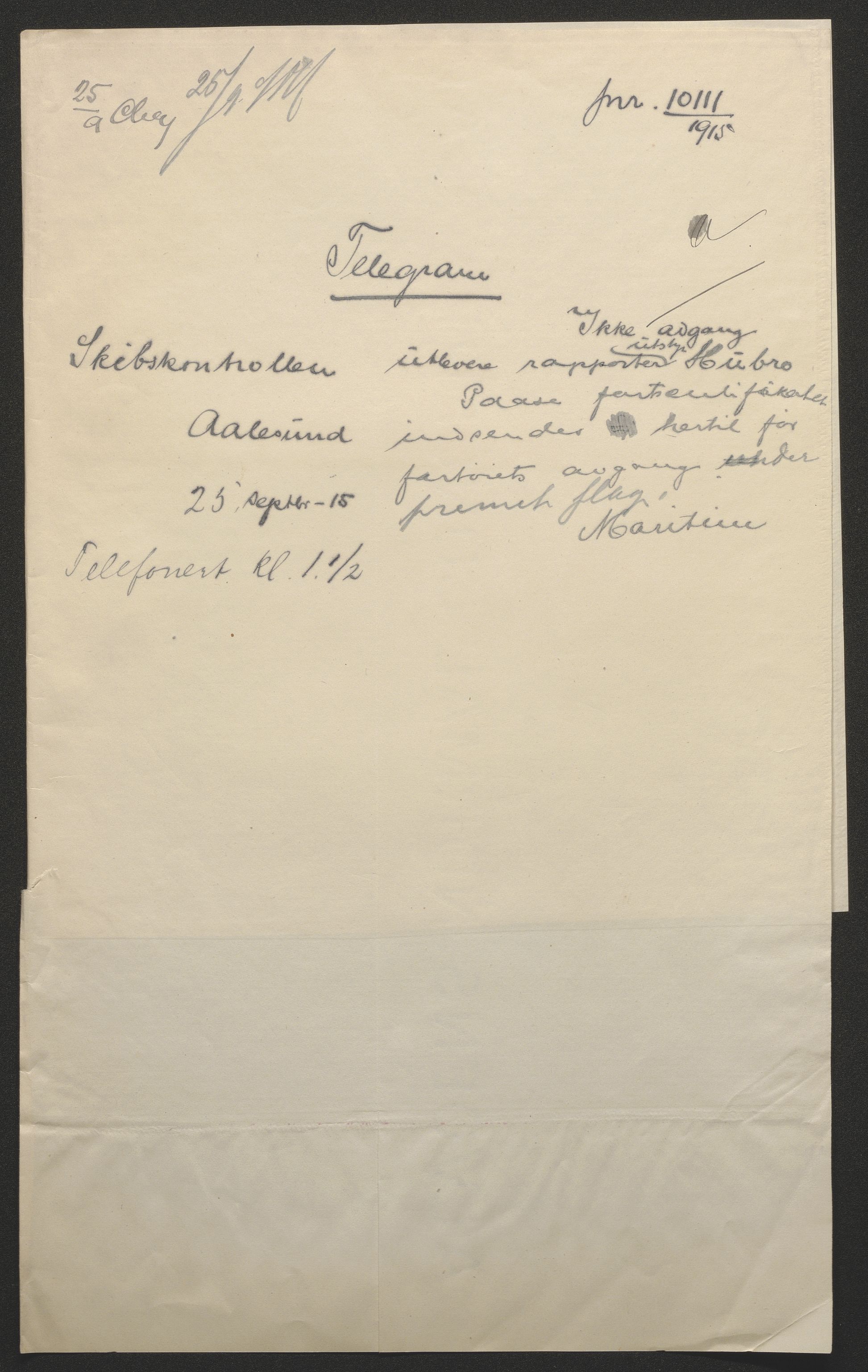 Sjøfartsdirektoratet med forløpere, skipsmapper slettede skip, AV/RA-S-4998/F/Fa/L0519: --, 1850-1922, p. 76