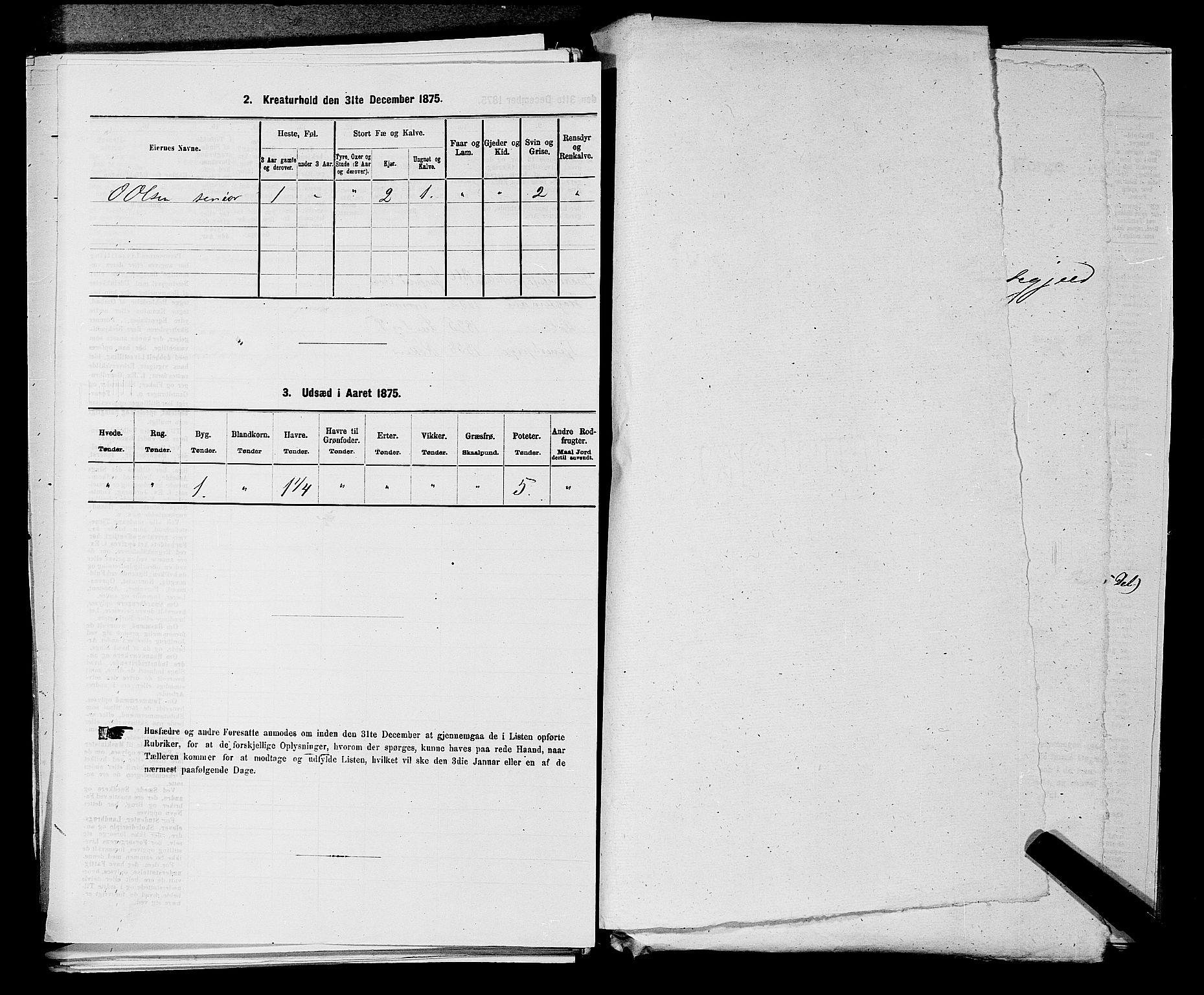 SAKO, 1875 census for 0711L Strømm/Strømm, 1875, p. 168