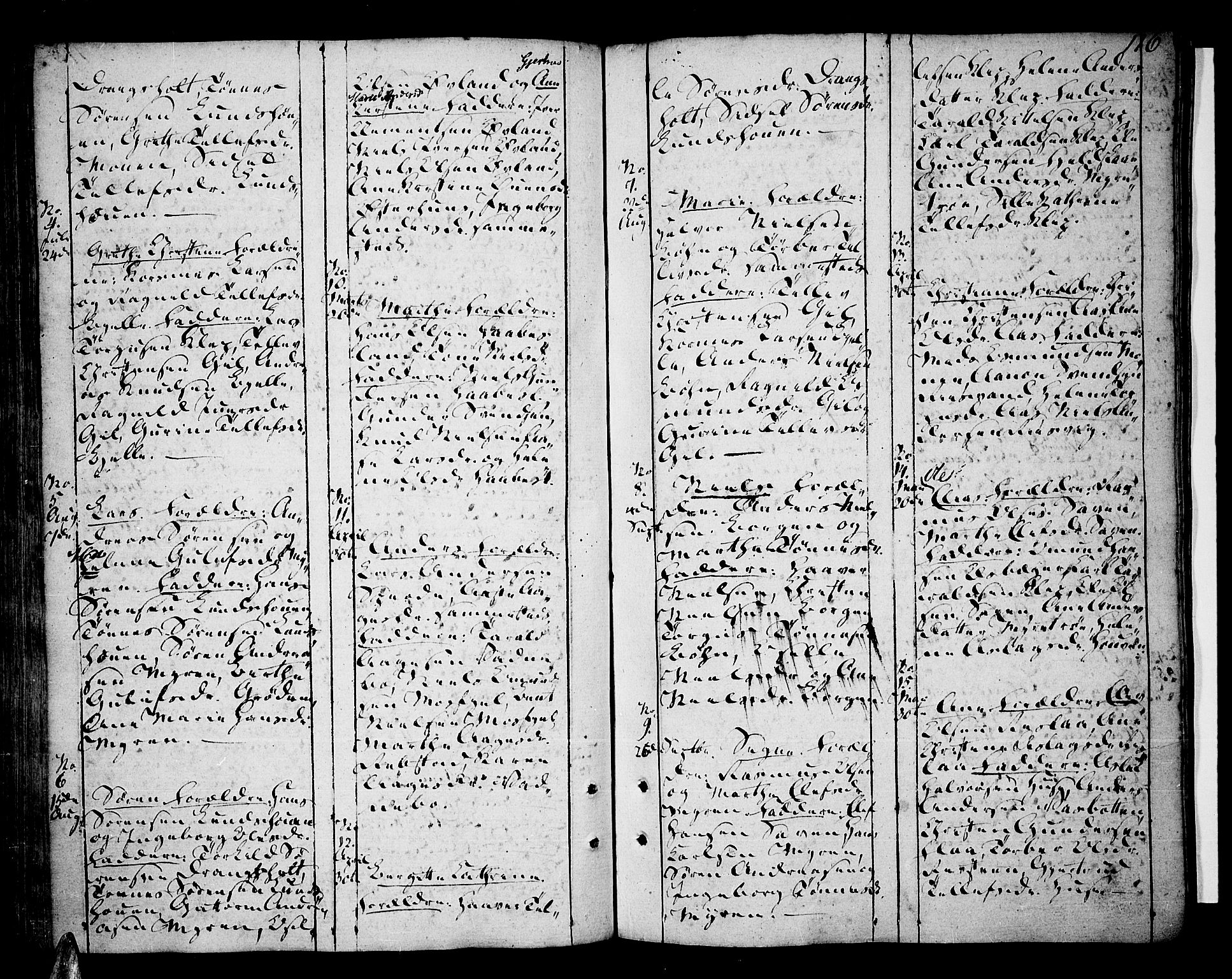 Tveit sokneprestkontor, AV/SAK-1111-0043/F/Fa/L0001: Parish register (official) no. A 1, 1794-1819, p. 116