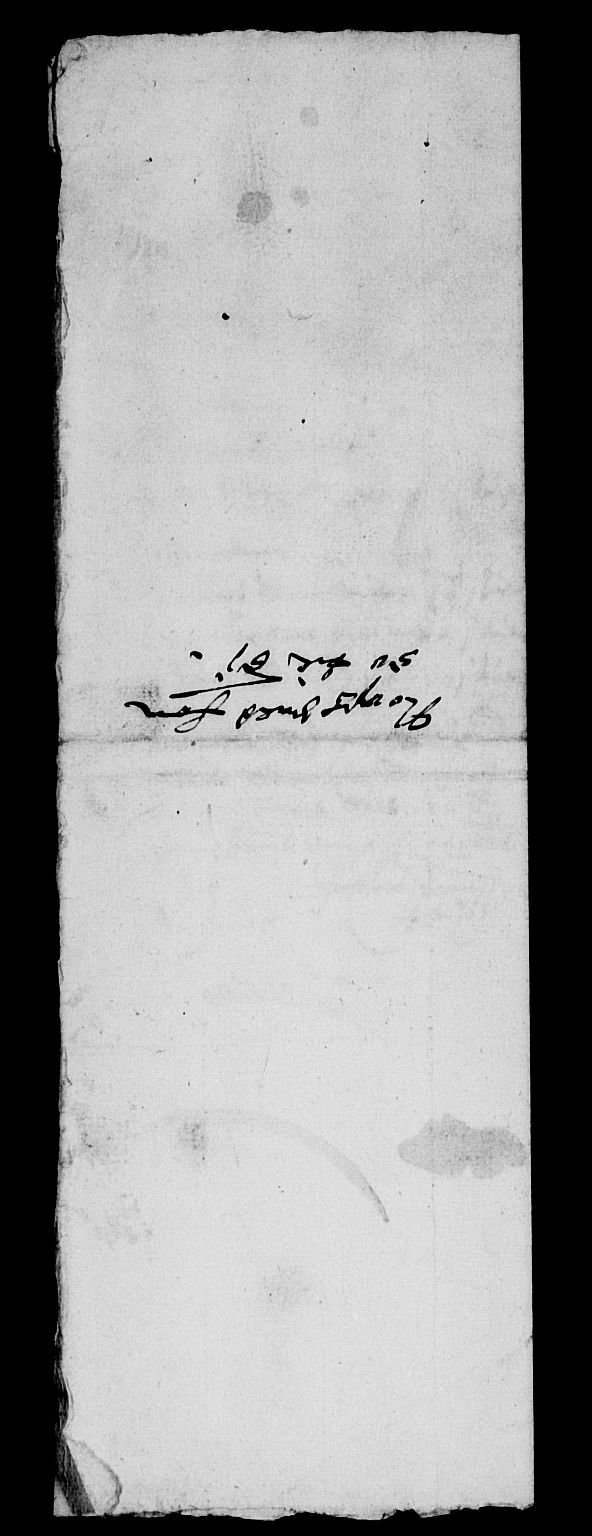 Rentekammeret inntil 1814, Reviderte regnskaper, Lensregnskaper, AV/RA-EA-5023/R/Rb/Rbw/L0100: Trondheim len, 1650-1651