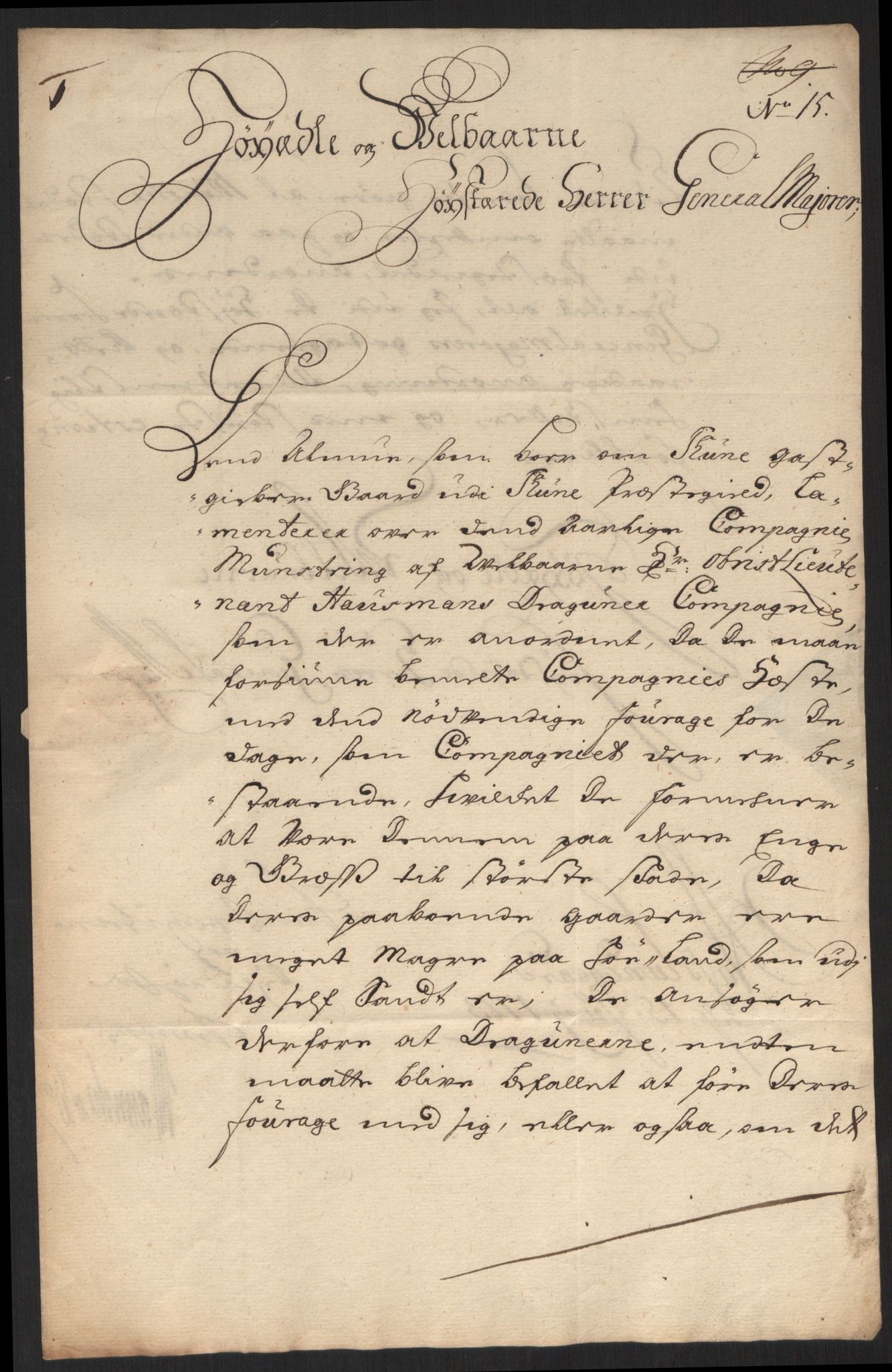 Kommanderende general (KG I) med Det norske krigsdirektorium, AV/RA-EA-5419/D/L0060: Stattholderens, stiftamtmenns og amtmenns brev, 1720-1730, p. 251