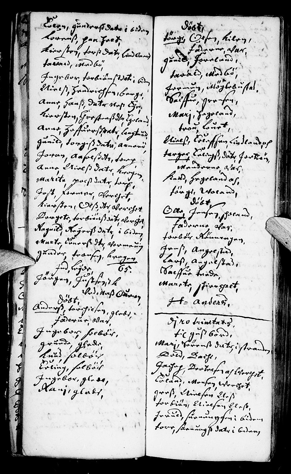 Holt sokneprestkontor, AV/SAK-1111-0021/F/Fb/L0002: Parish register (copy) no. B 2, 1715-1727, p. 26