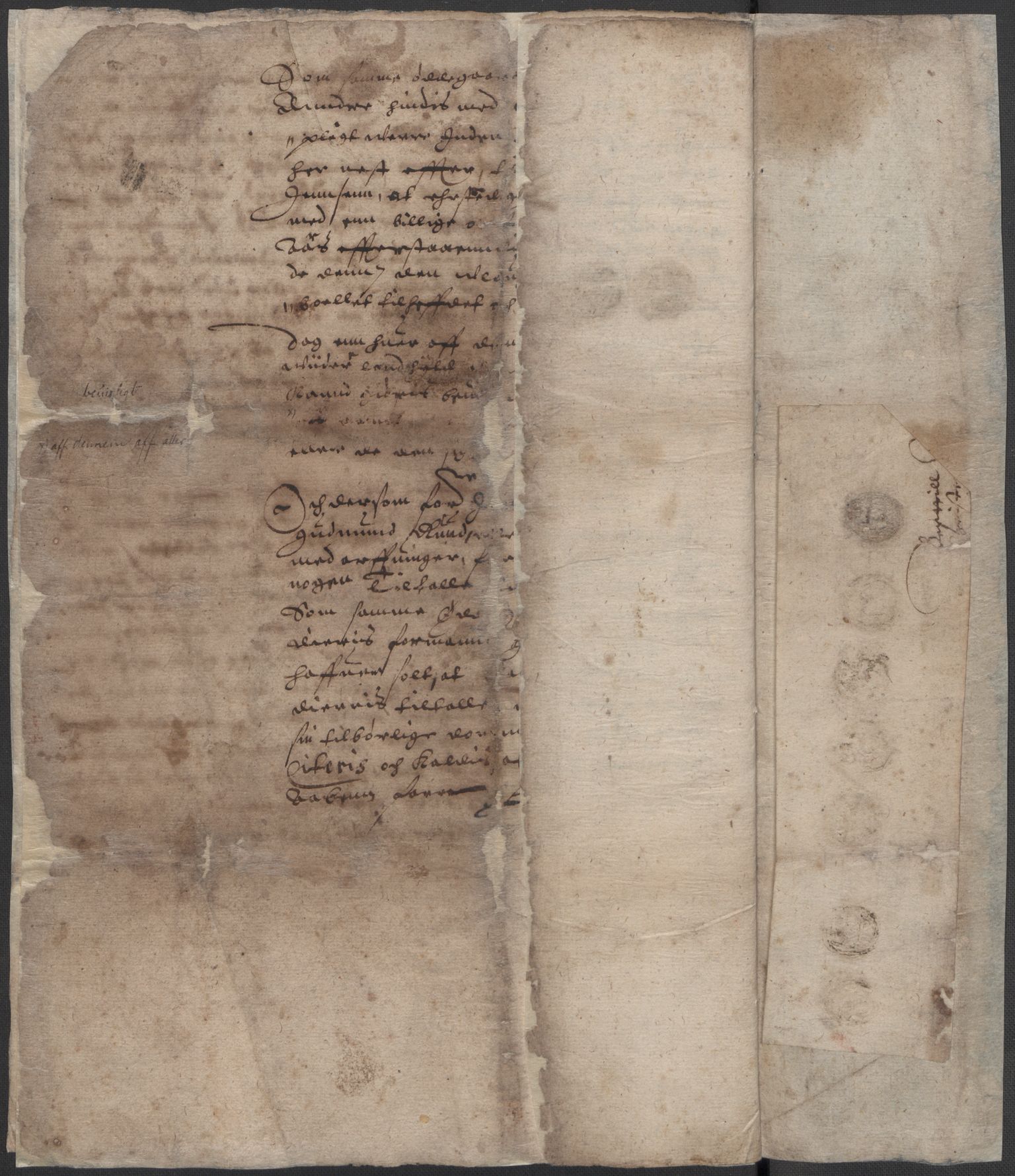 Riksarkivets diplomsamling, AV/RA-EA-5965/F15/L0007: Prestearkiv - Akershus, 1573-1693, p. 233