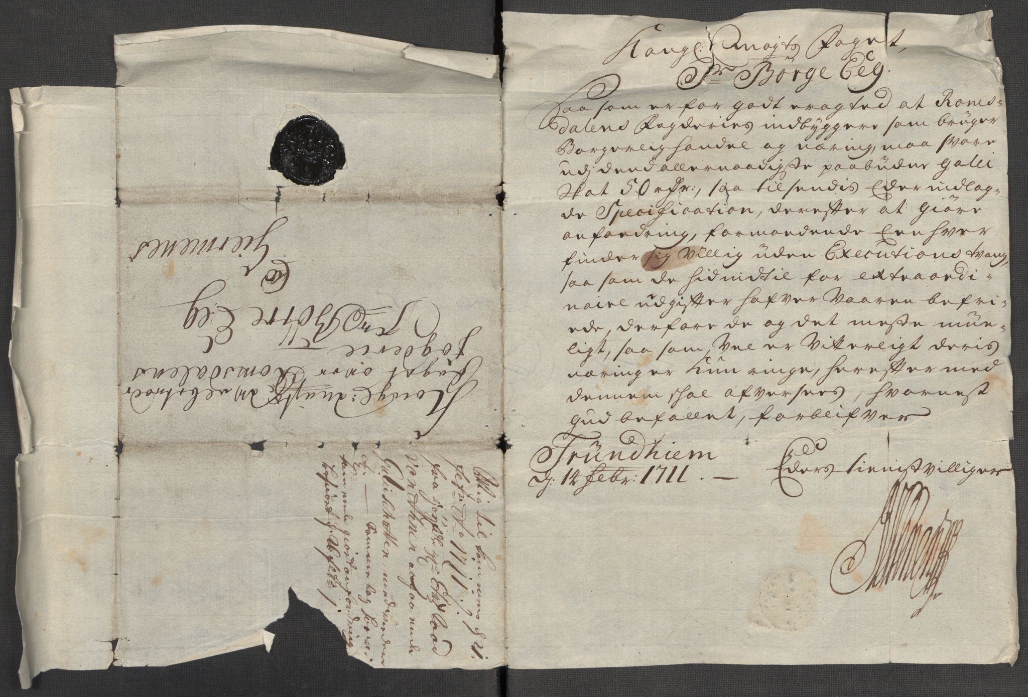 Rentekammeret inntil 1814, Reviderte regnskaper, Fogderegnskap, AV/RA-EA-4092/R55/L3662: Fogderegnskap Romsdal, 1713-1714, p. 589