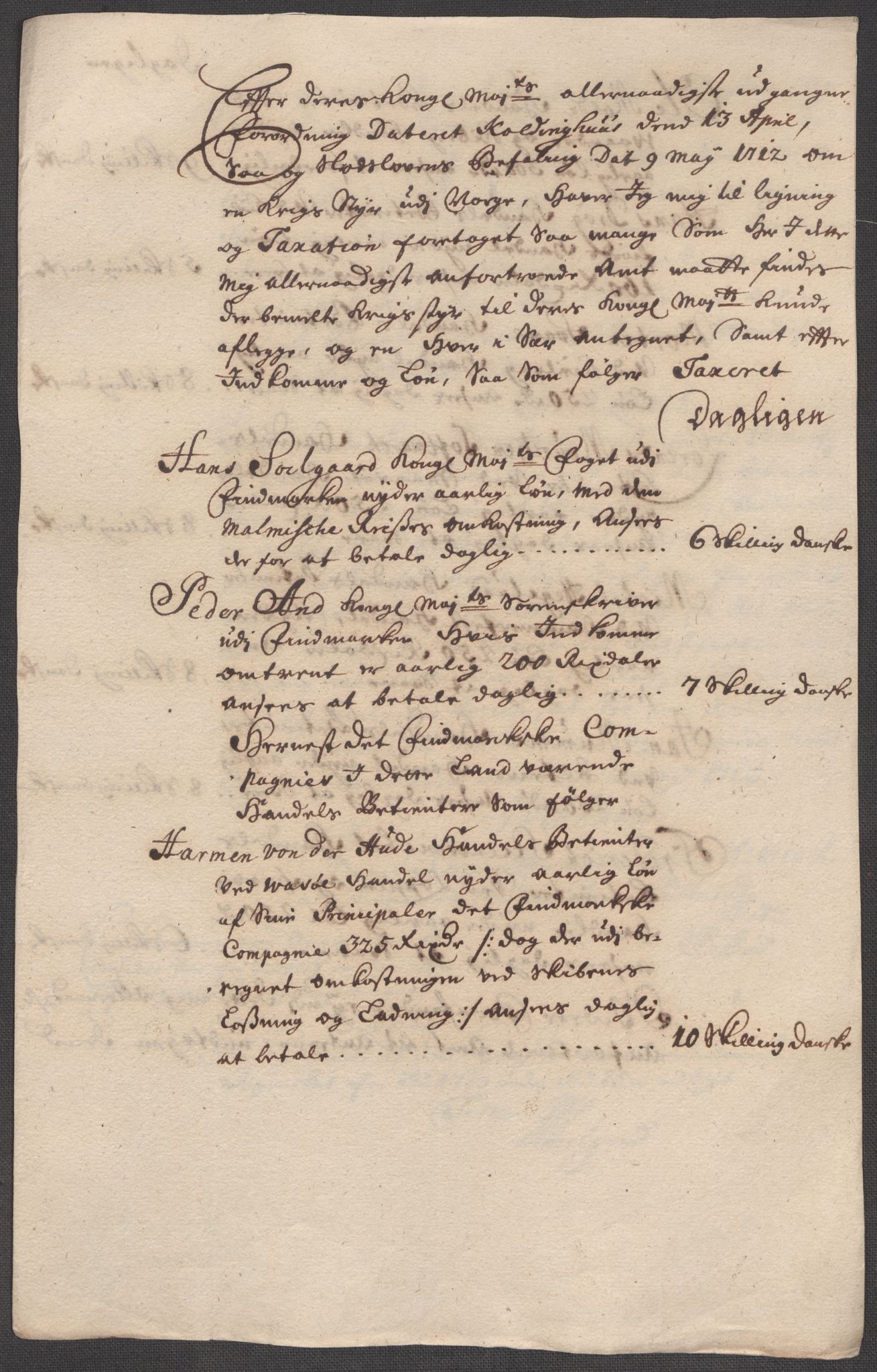 Rentekammeret inntil 1814, Reviderte regnskaper, Fogderegnskap, AV/RA-EA-4092/R69/L4856: Fogderegnskap Finnmark/Vardøhus, 1713-1715, p. 314