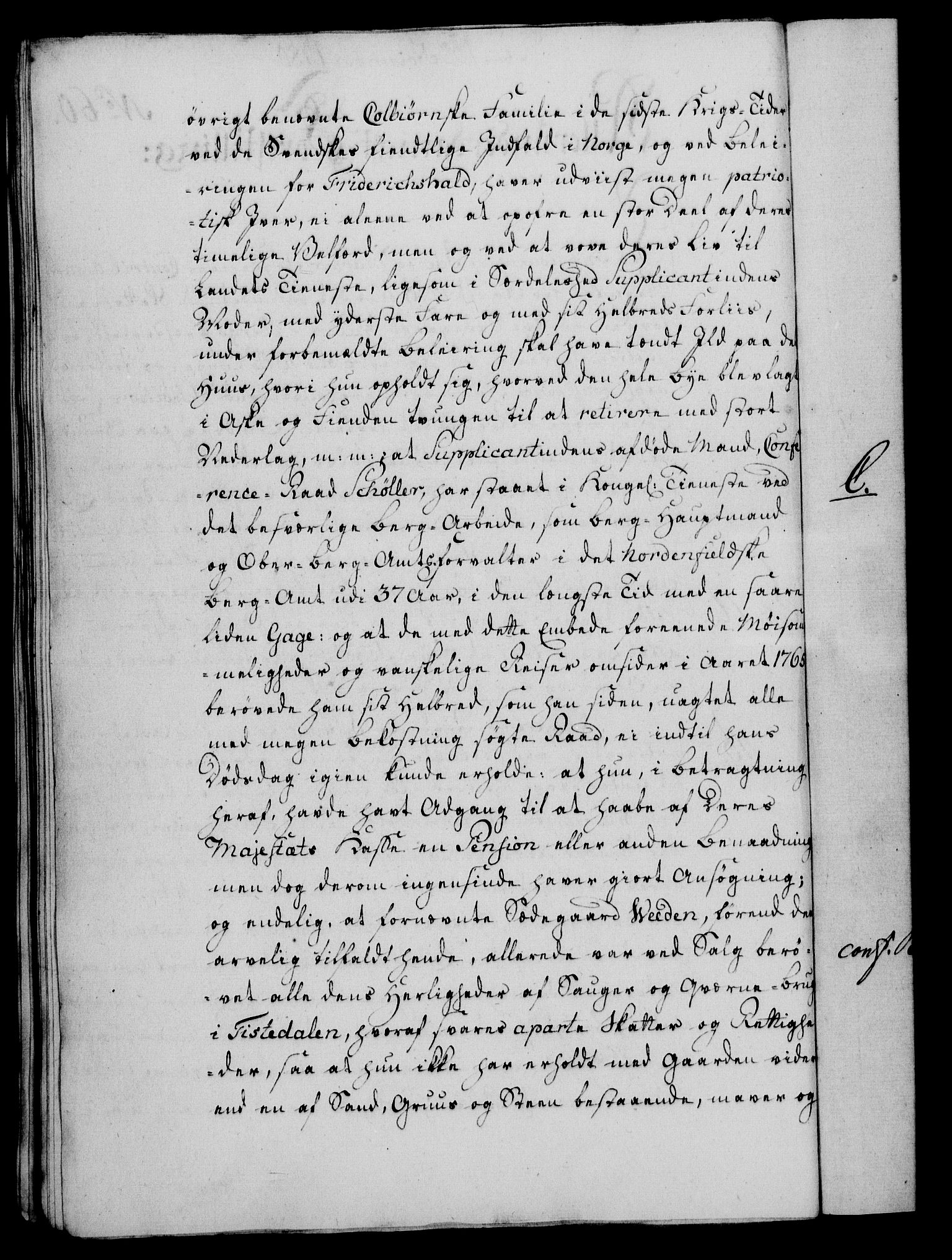Rentekammeret, Kammerkanselliet, RA/EA-3111/G/Gf/Gfa/L0062: Norsk relasjons- og resolusjonsprotokoll (merket RK 52.62), 1780, p. 520