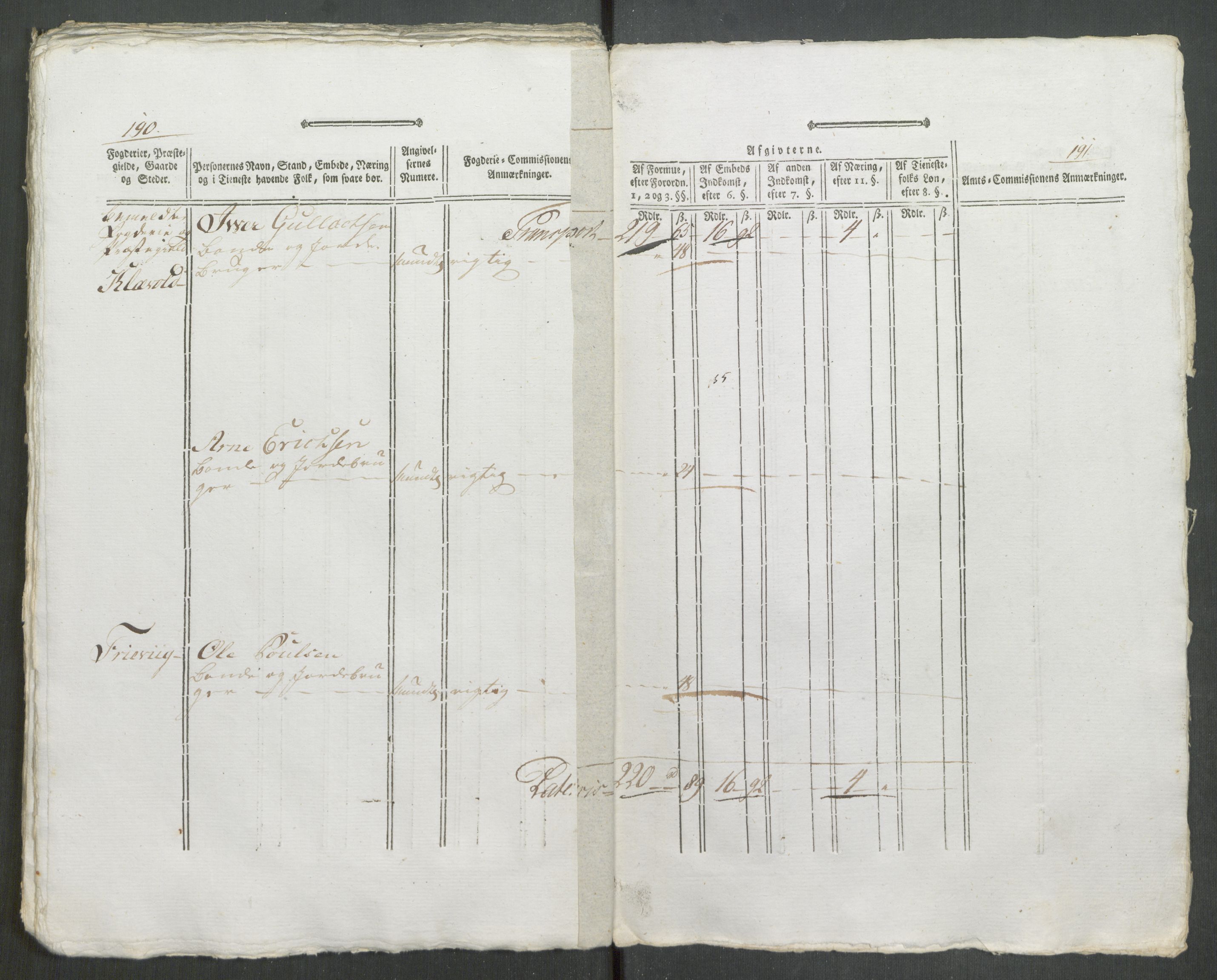 Rentekammeret inntil 1814, Reviderte regnskaper, Mindre regnskaper, AV/RA-EA-4068/Rf/Rfe/L0057: Ytre og Indre Sogn fogderi, 1789, p. 98