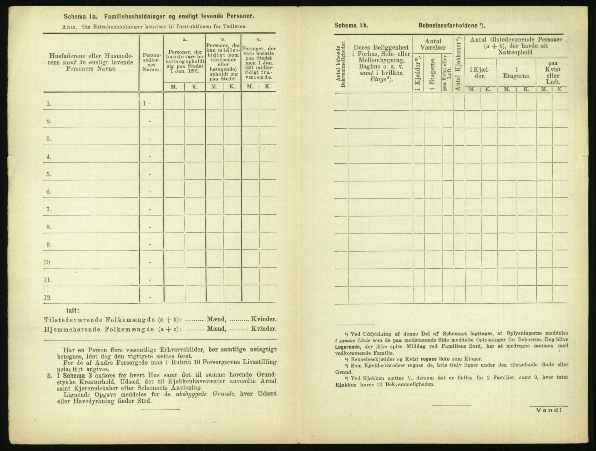 RA, 1891 census for 0301 Kristiania, 1891, p. 152734