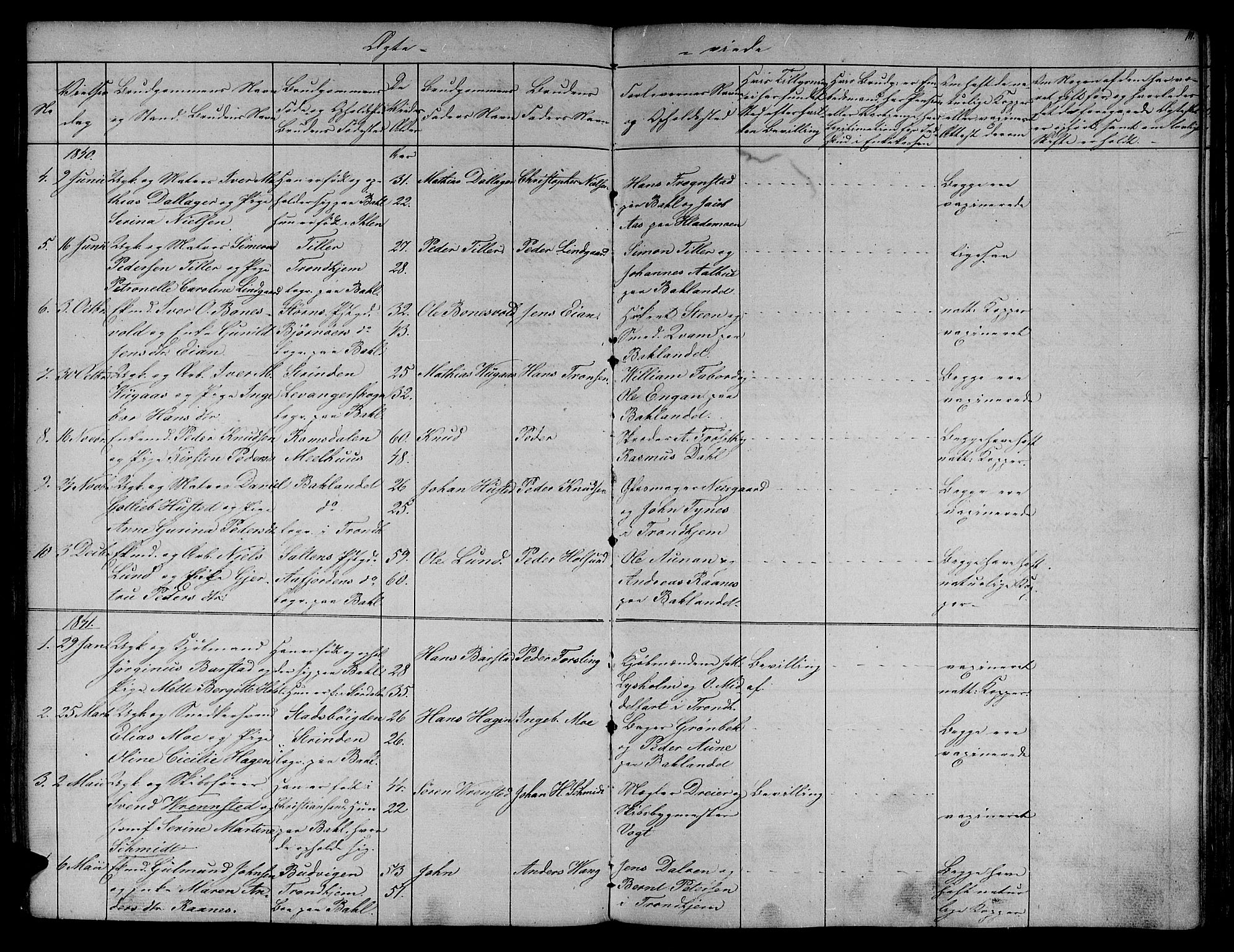 Ministerialprotokoller, klokkerbøker og fødselsregistre - Sør-Trøndelag, SAT/A-1456/604/L0182: Parish register (official) no. 604A03, 1818-1850, p. 111