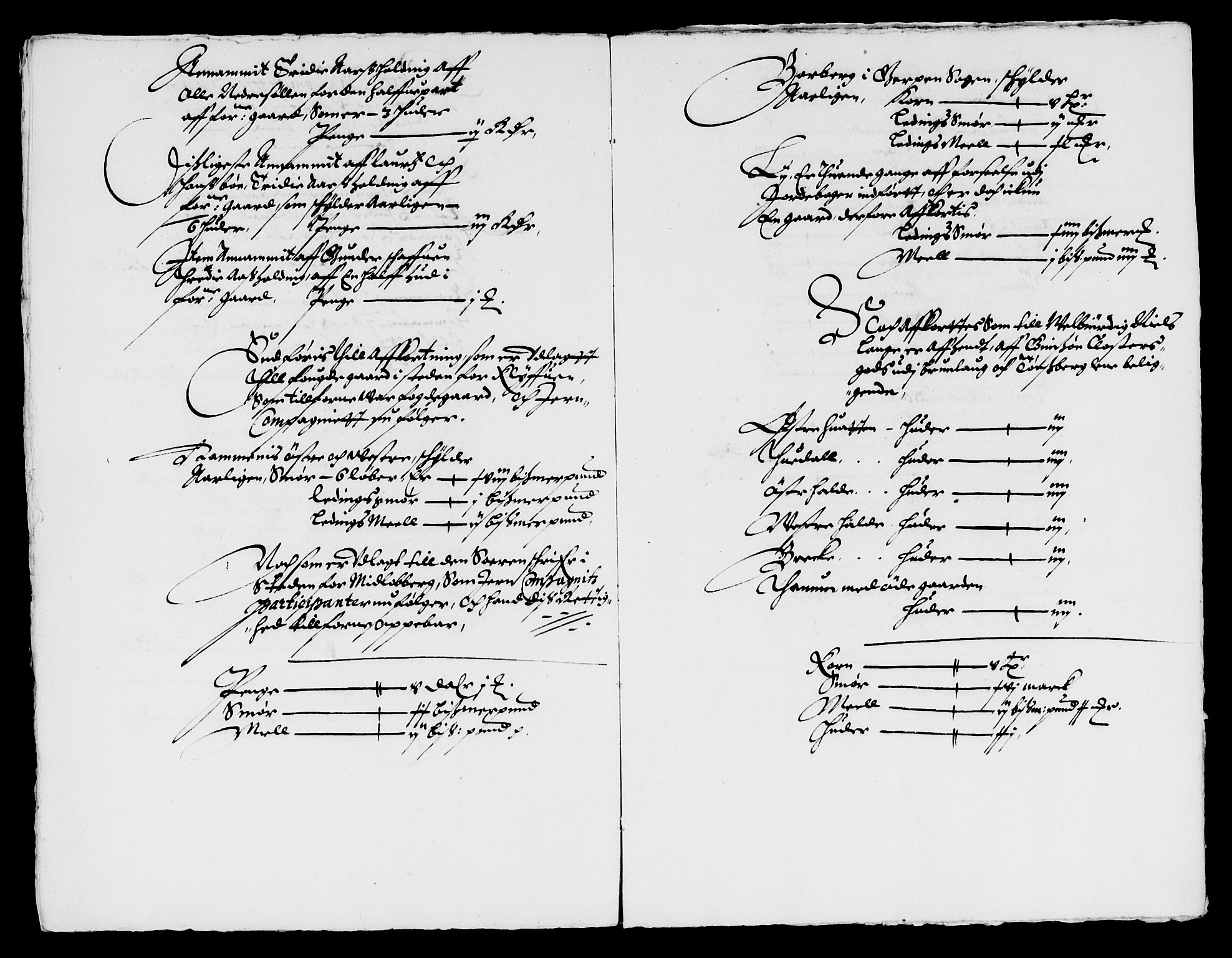 Rentekammeret inntil 1814, Reviderte regnskaper, Lensregnskaper, AV/RA-EA-5023/R/Rb/Rbp/L0034: Bratsberg len, 1647-1649