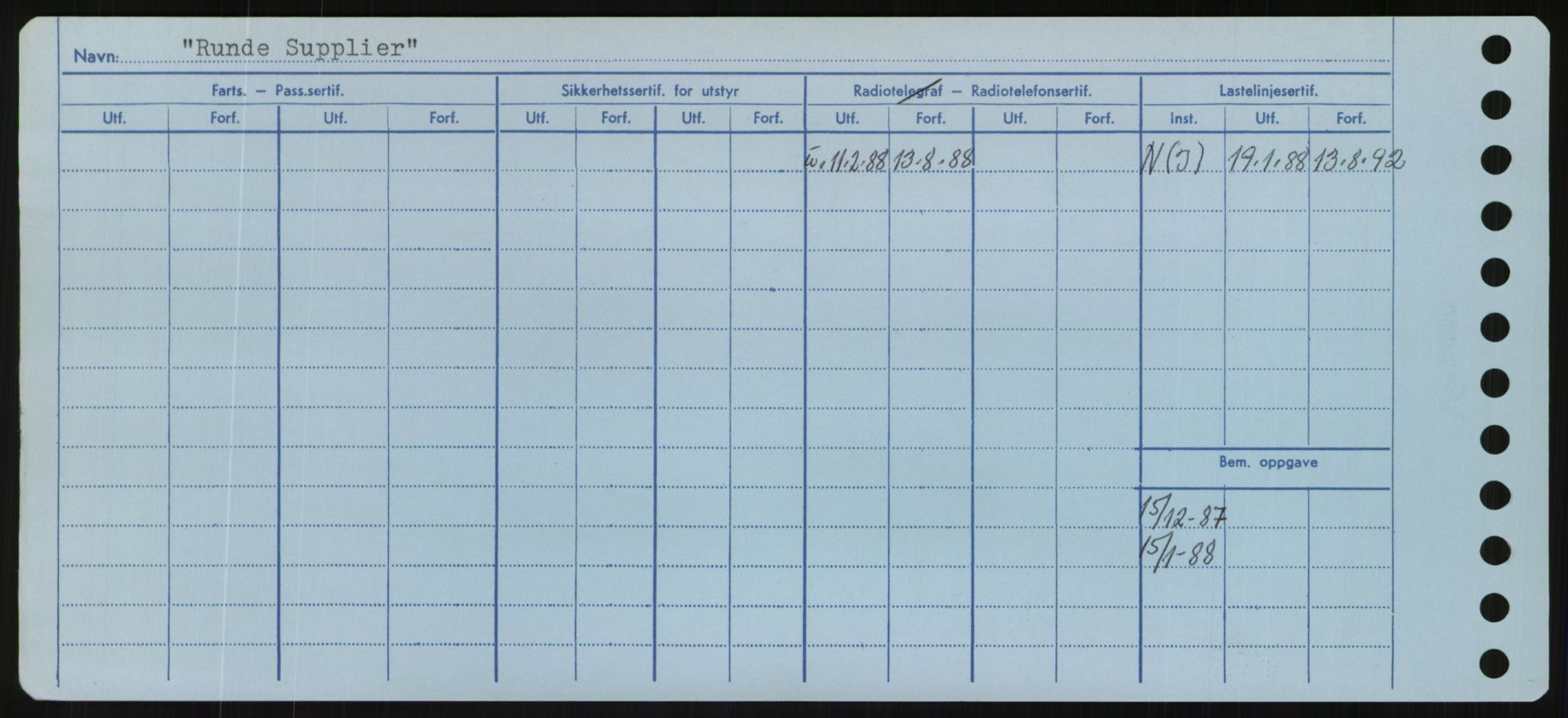 Sjøfartsdirektoratet med forløpere, Skipsmålingen, AV/RA-S-1627/H/Hd/L0031: Fartøy, Rju-Sam, p. 308