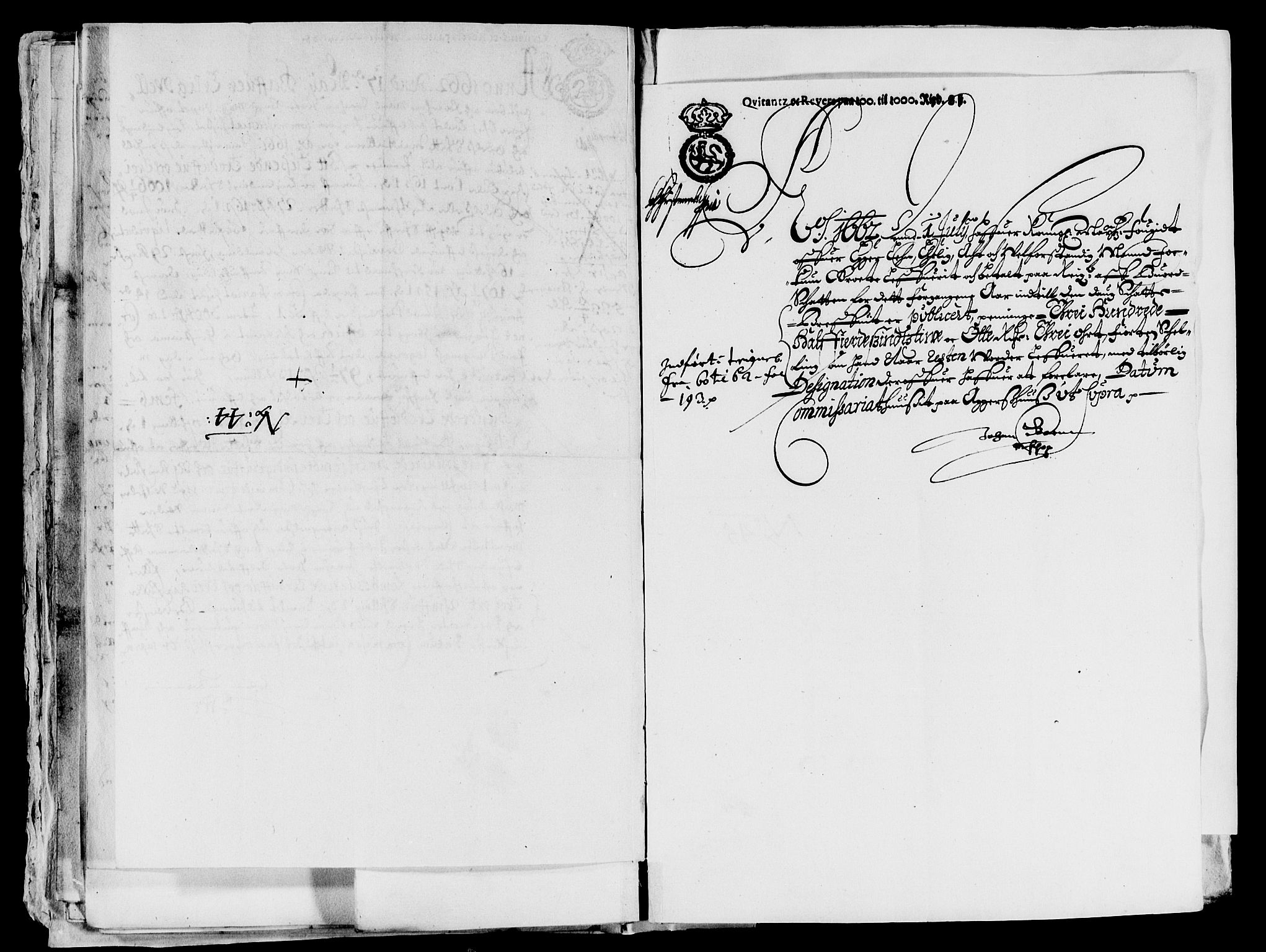 Rentekammeret inntil 1814, Reviderte regnskaper, Lensregnskaper, AV/RA-EA-5023/R/Rb/Rbm/L0010: Eiker len, 1660-1663