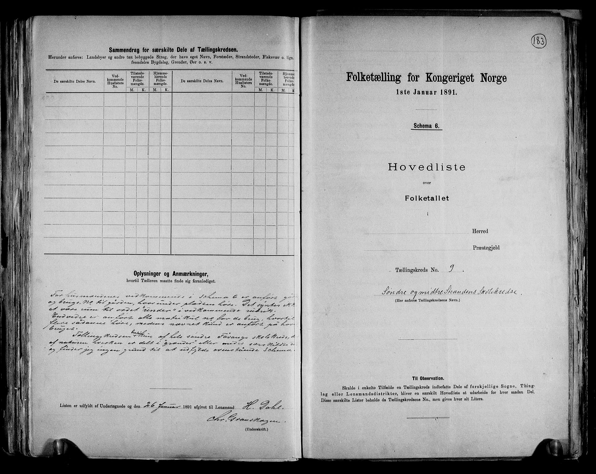 RA, 1891 census for 0520 Ringebu, 1891, p. 25