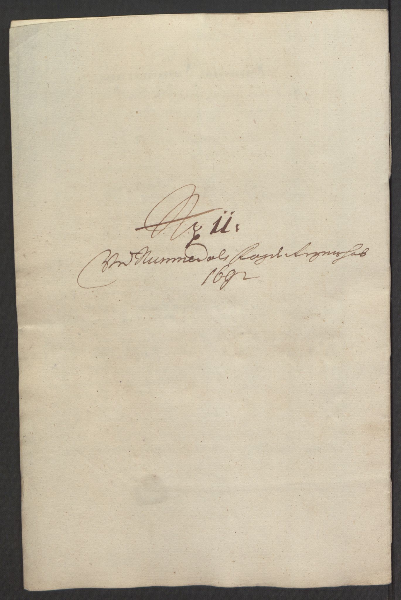 Rentekammeret inntil 1814, Reviderte regnskaper, Fogderegnskap, RA/EA-4092/R64/L4424: Fogderegnskap Namdal, 1692-1695, p. 158