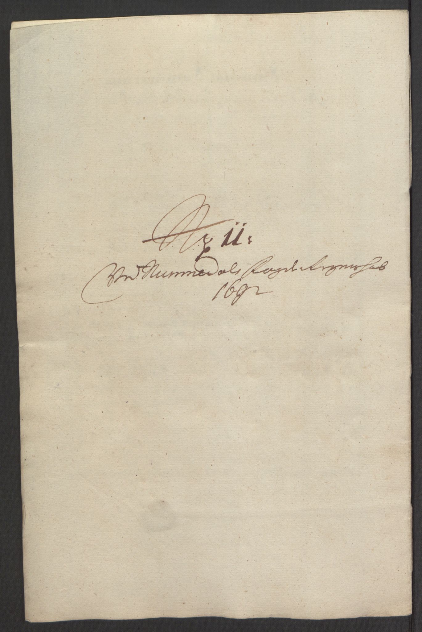 Rentekammeret inntil 1814, Reviderte regnskaper, Fogderegnskap, AV/RA-EA-4092/R64/L4424: Fogderegnskap Namdal, 1692-1695, p. 158