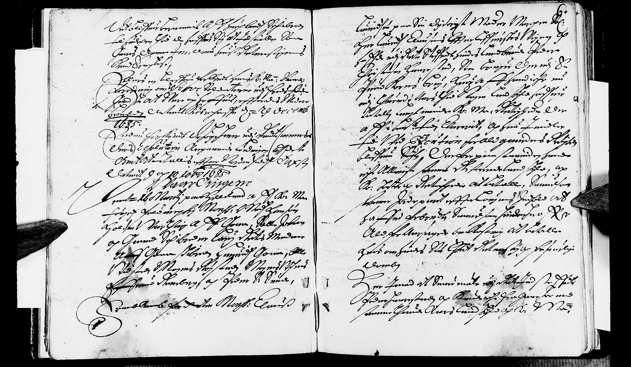 Jæren og Dalane sorenskriveri, AV/SAST-A-100306/3/30/30BA/L0042: TINGBOK, 1686, p. 5b-6a