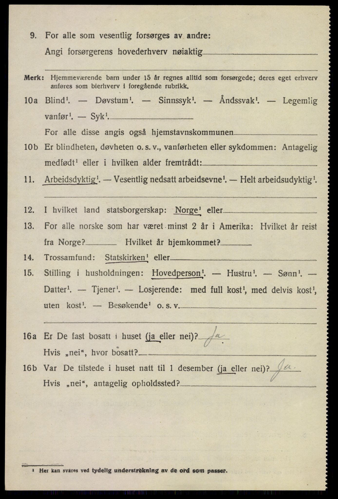 SAKO, 1920 census for Nøtterøy, 1920, p. 5586