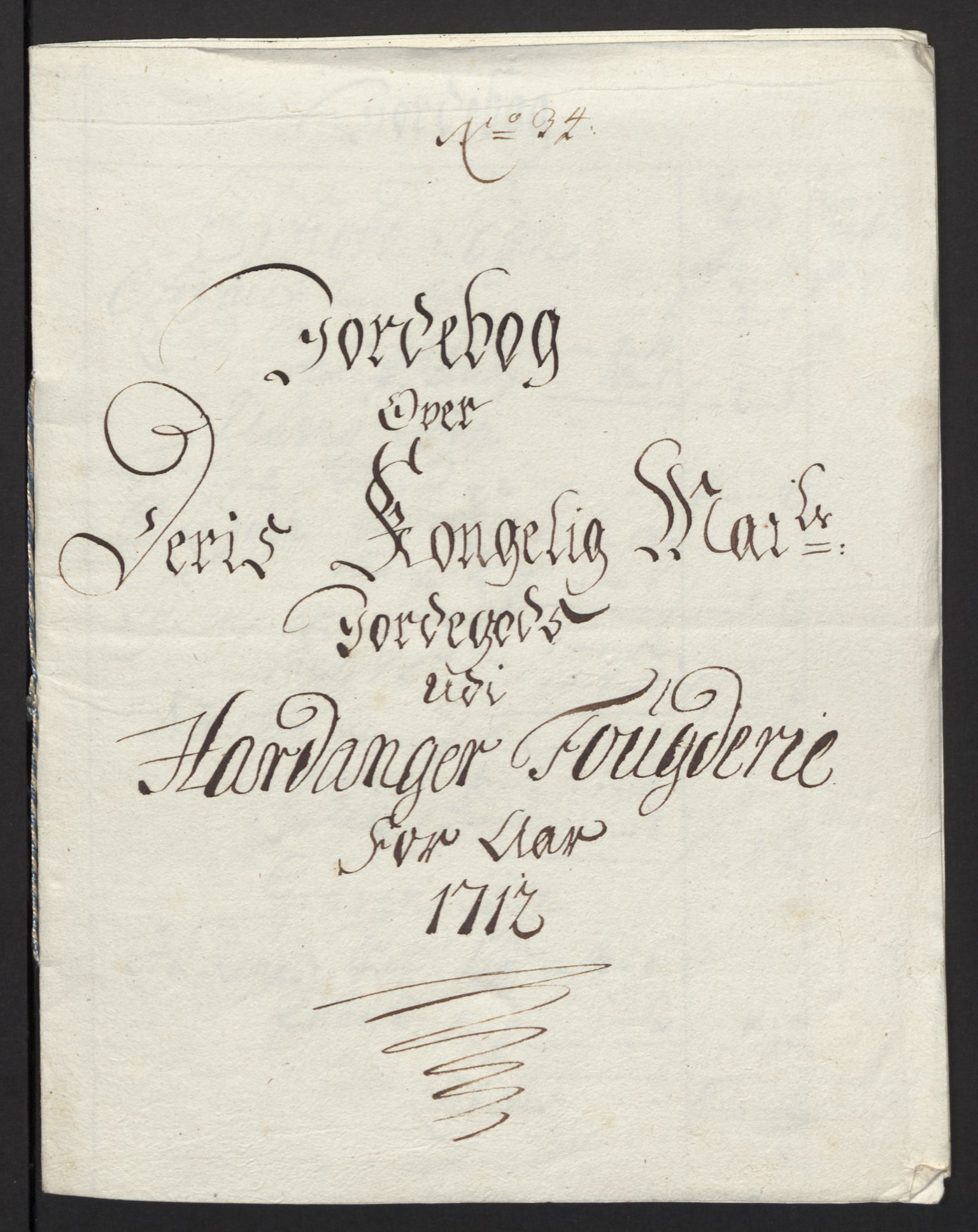 Rentekammeret inntil 1814, Reviderte regnskaper, Fogderegnskap, RA/EA-4092/R48/L2988: Fogderegnskap Sunnhordland og Hardanger, 1712, p. 301