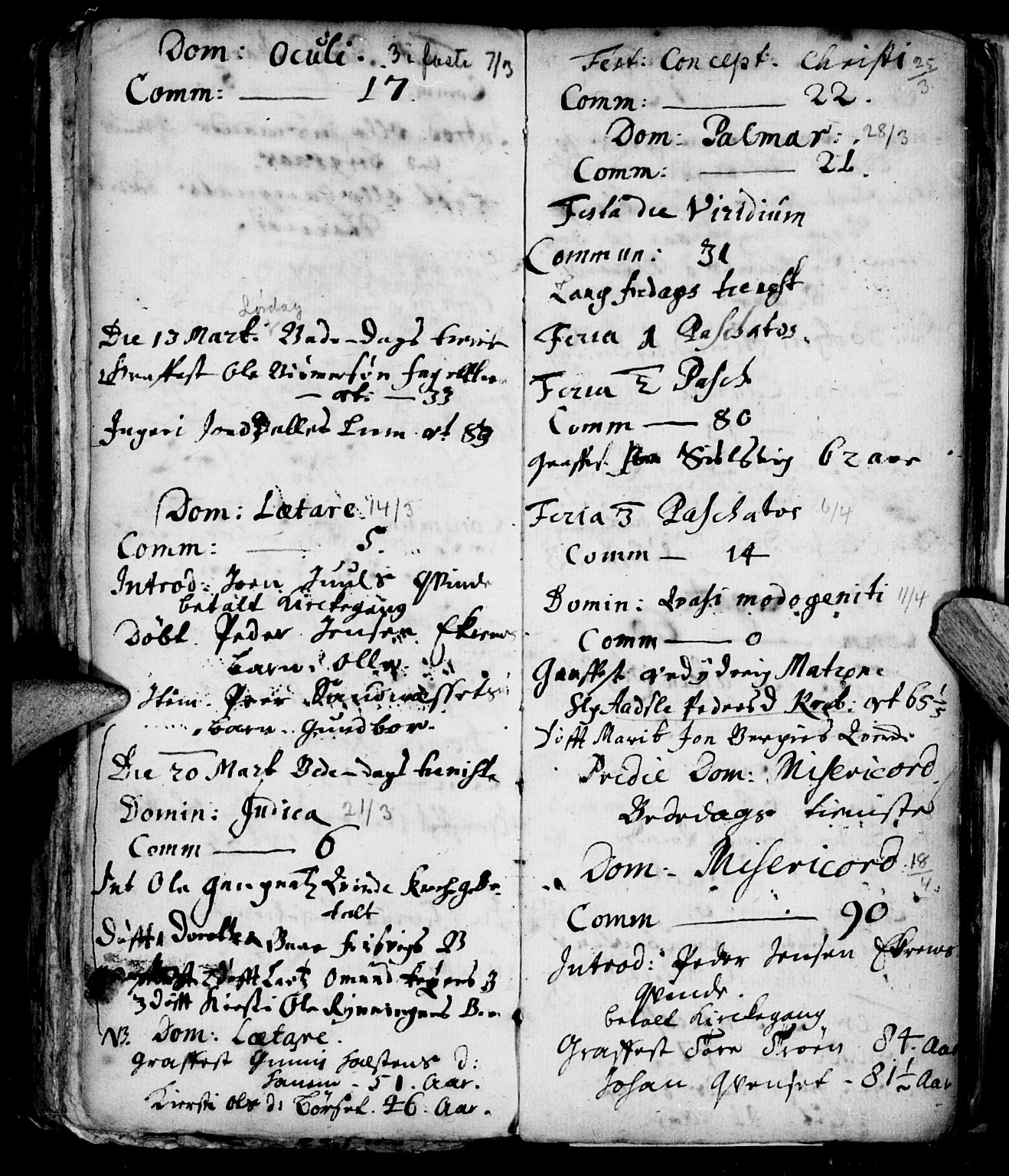 Ministerialprotokoller, klokkerbøker og fødselsregistre - Møre og Romsdal, AV/SAT-A-1454/586/L0976: Parish register (official) no. 586A02, 1664-1702