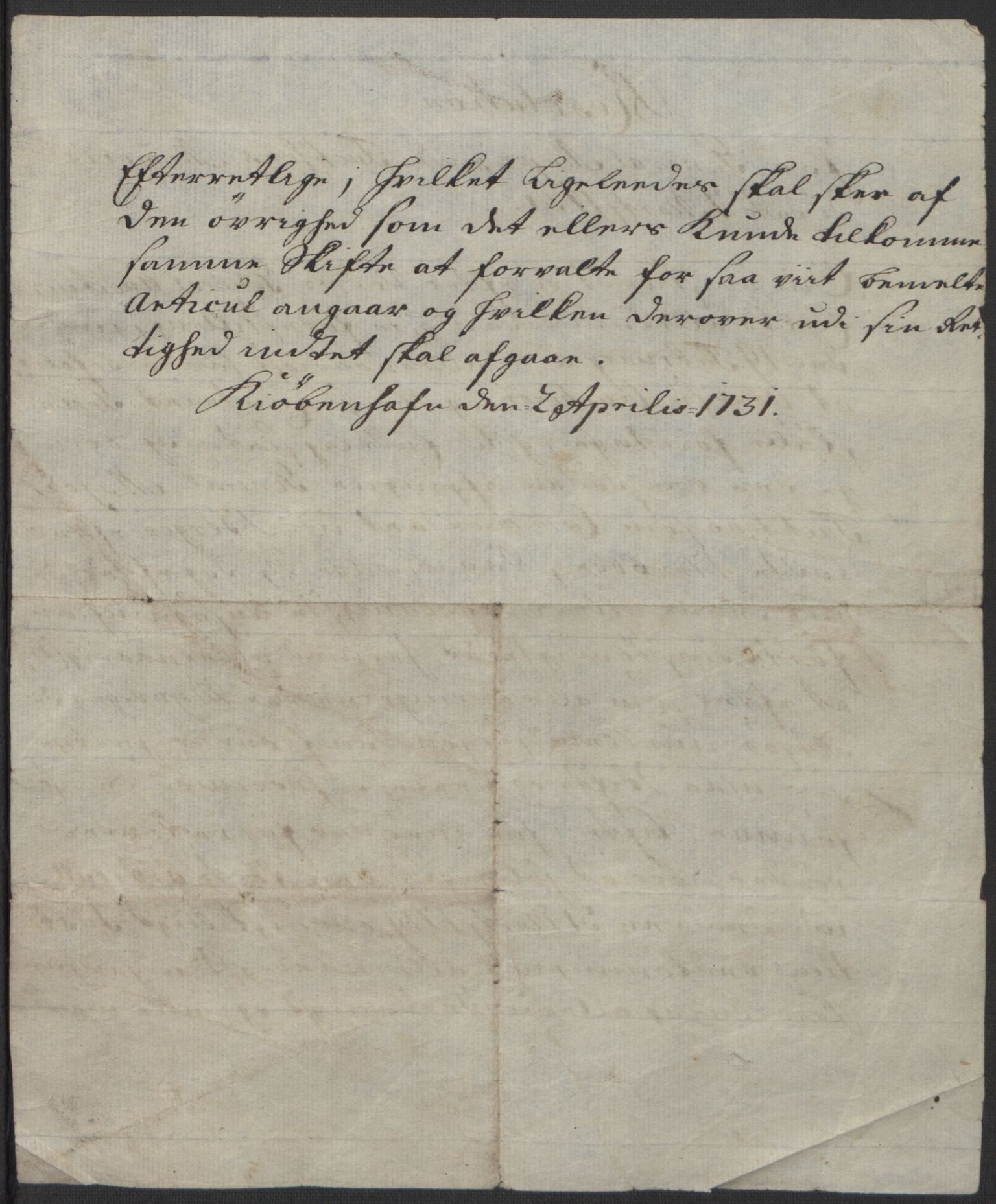 Forsvaret, Generalauditøren, RA/RAFA-1772/F/Fj/Fja/L0036: --, 1731-1822, p. 295