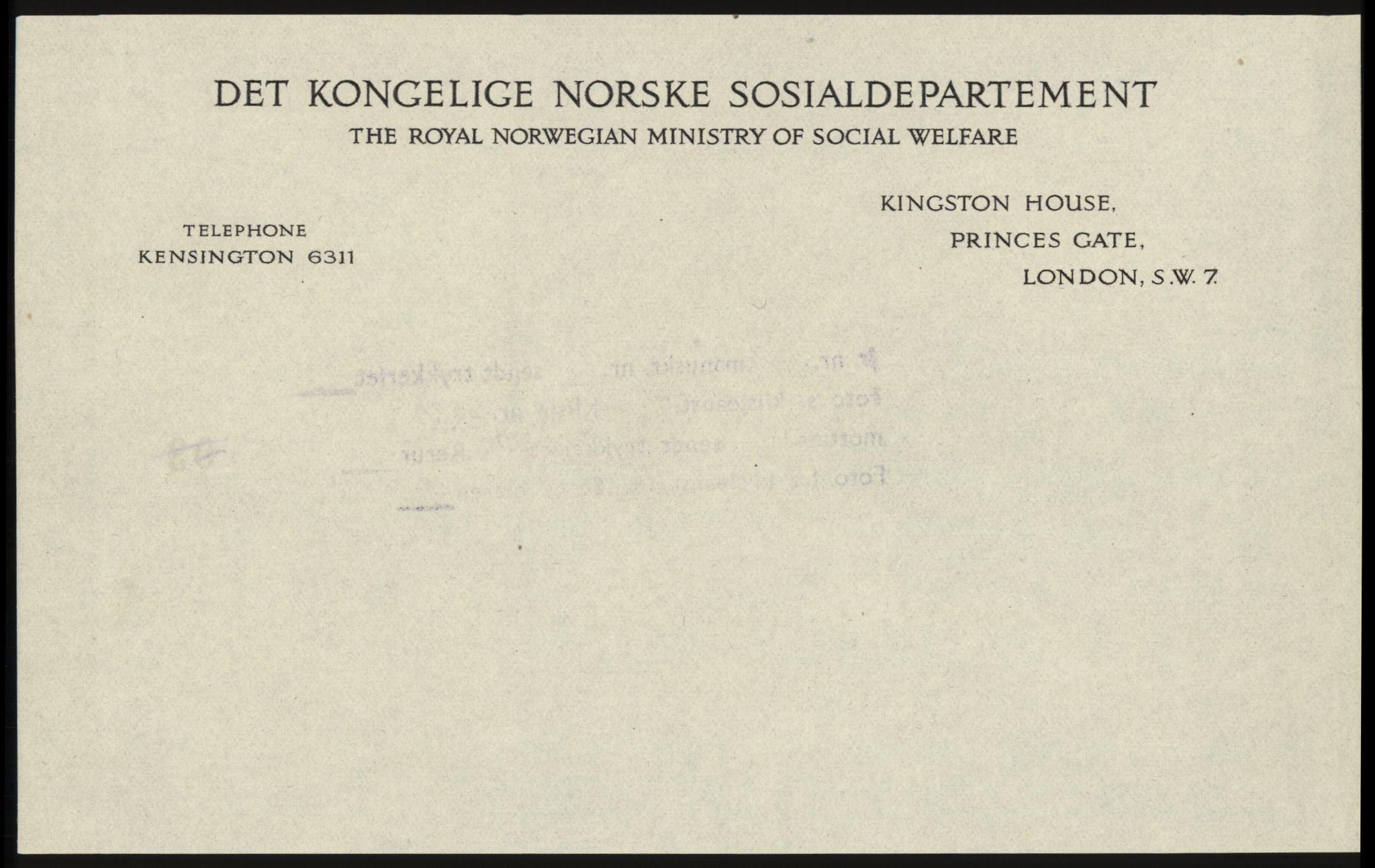 Sosialdepartementet, Våre Falne, RA/S-1708/E/Ee/L0025: Personmapper: Abelsen 01 - Amundsen, H. 65, 1945-1951, p. 46